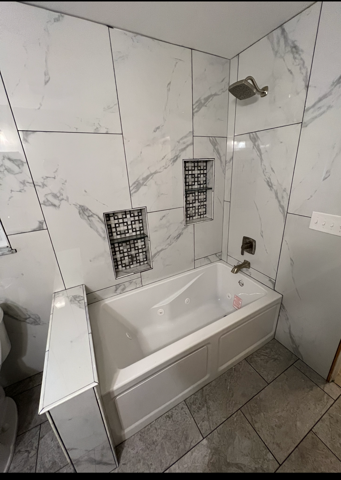 Full Bath Shower Remodel -- Lebanon, OH