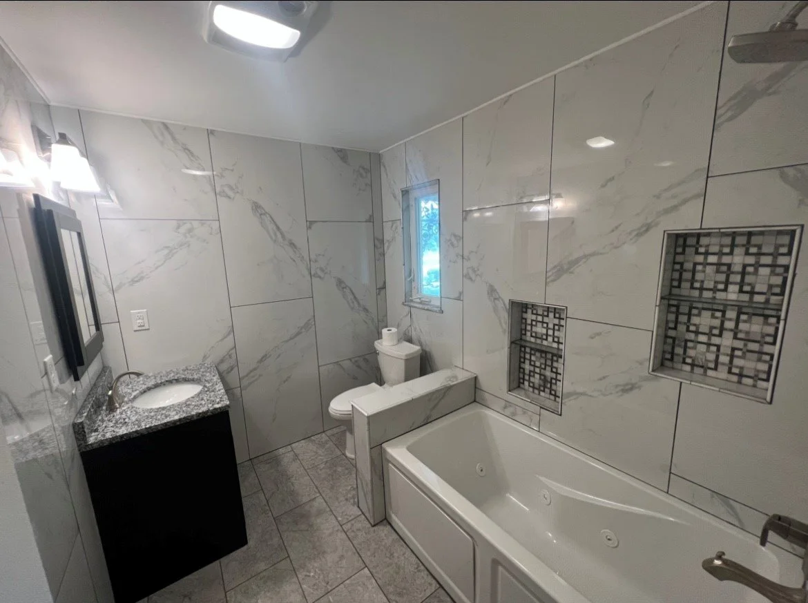 Full Bath Shower Remodel -- Lebanon, OH