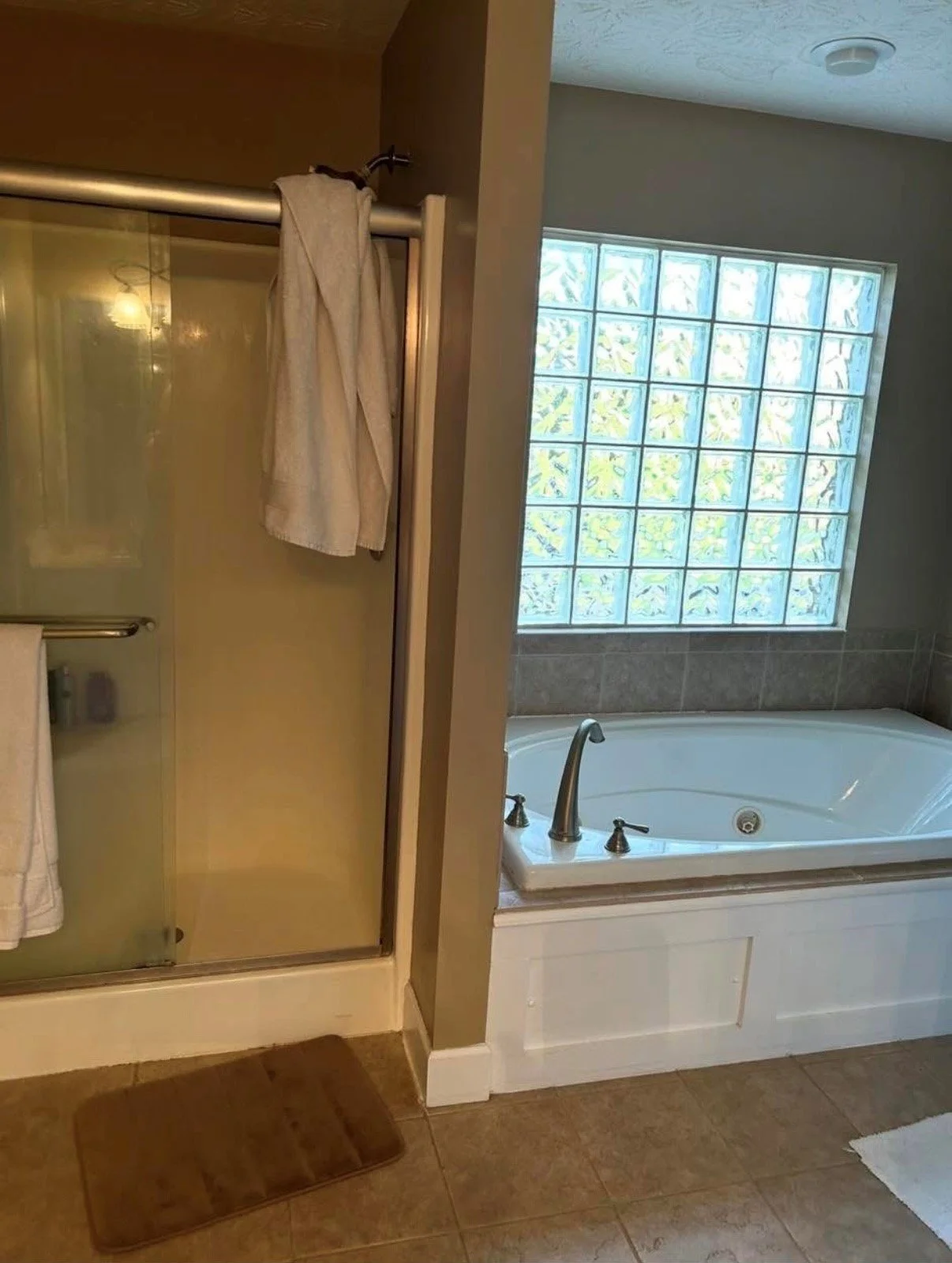 Full Bathroom Renovation Before -- West Chester, OH