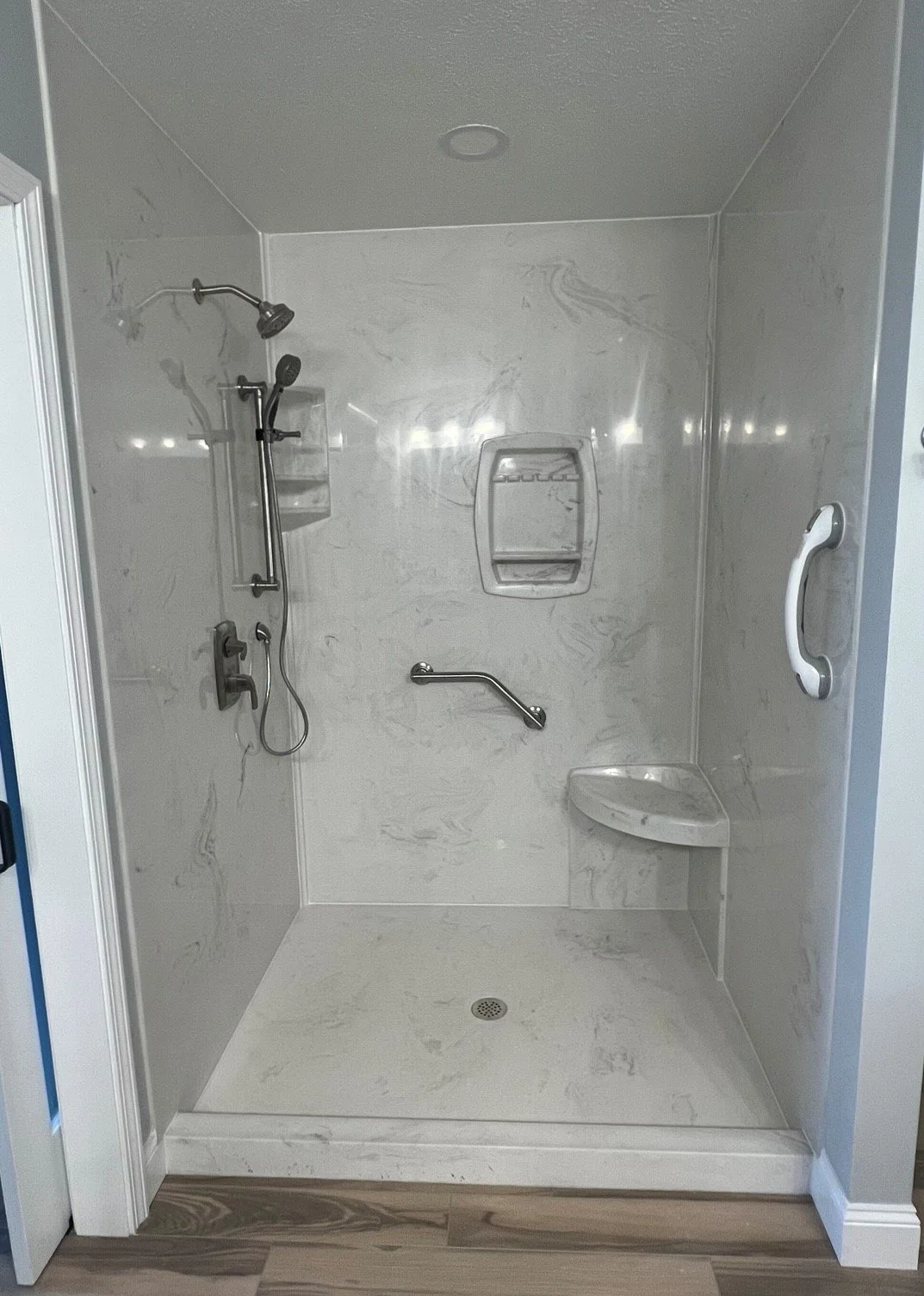 Full Shower Remodel -- Lebanon, OH