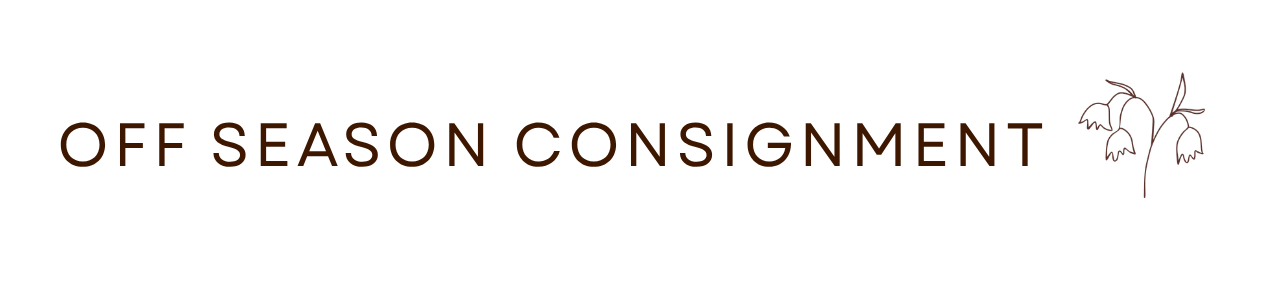 OFF SEASON CONSIGNMENT