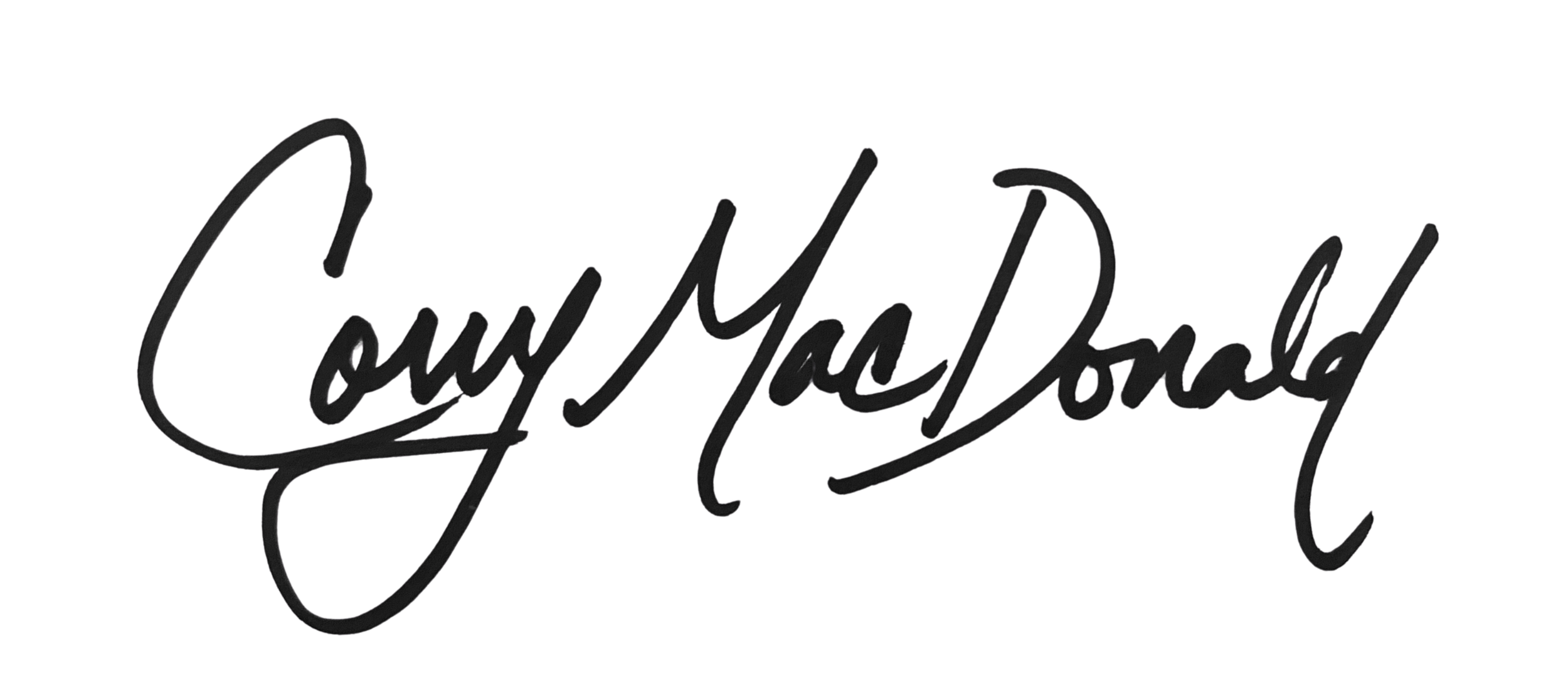 Signature of Coud M. Thulood in black ink on a transparent background.