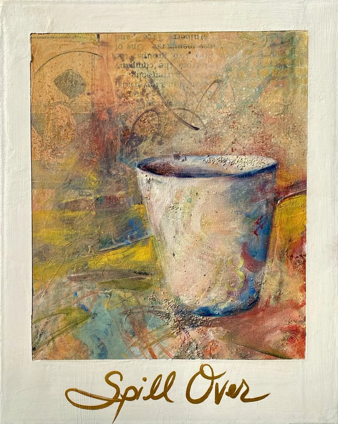 Spill Over (Polaroid)
