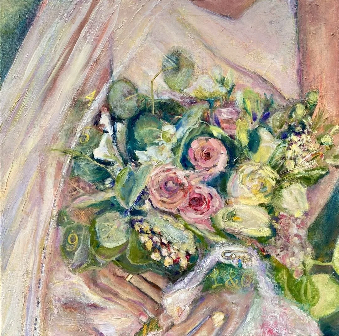 Precious Stones, Numbers & Bouquet