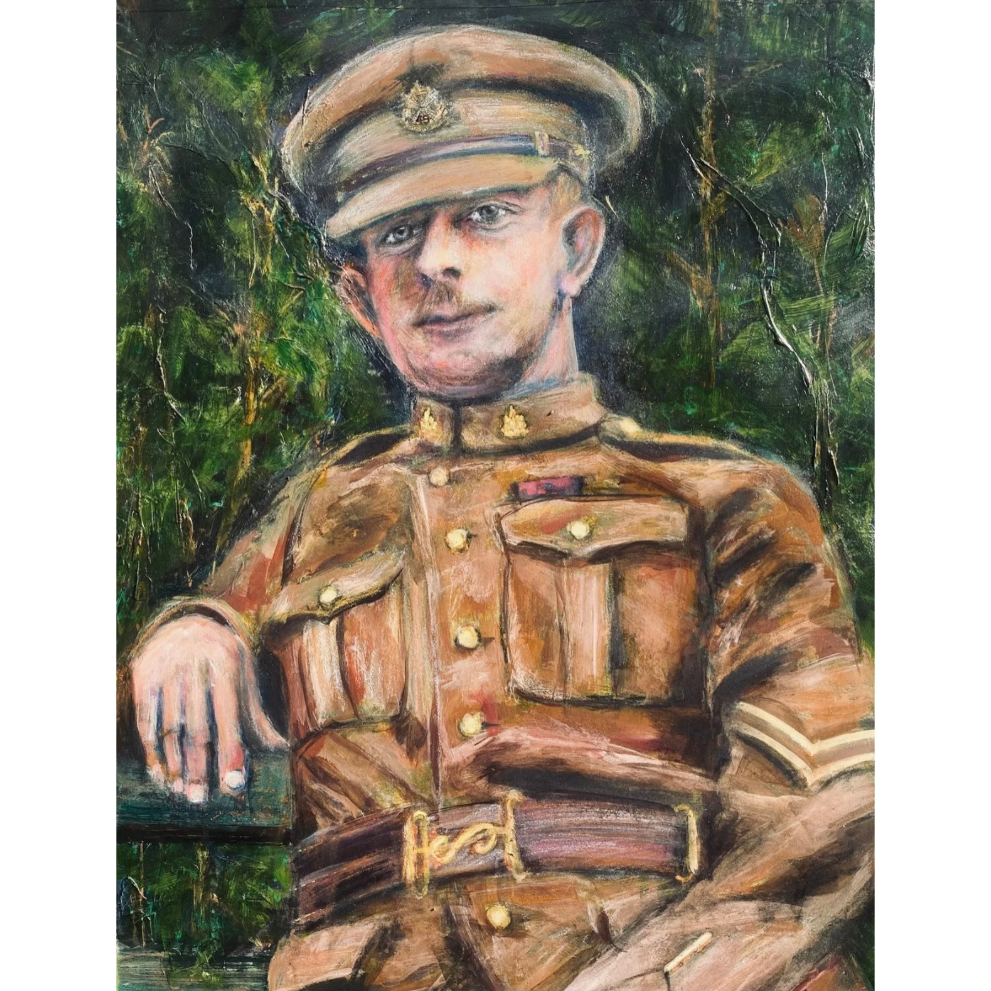 Chip From Courcelette - A Tribute