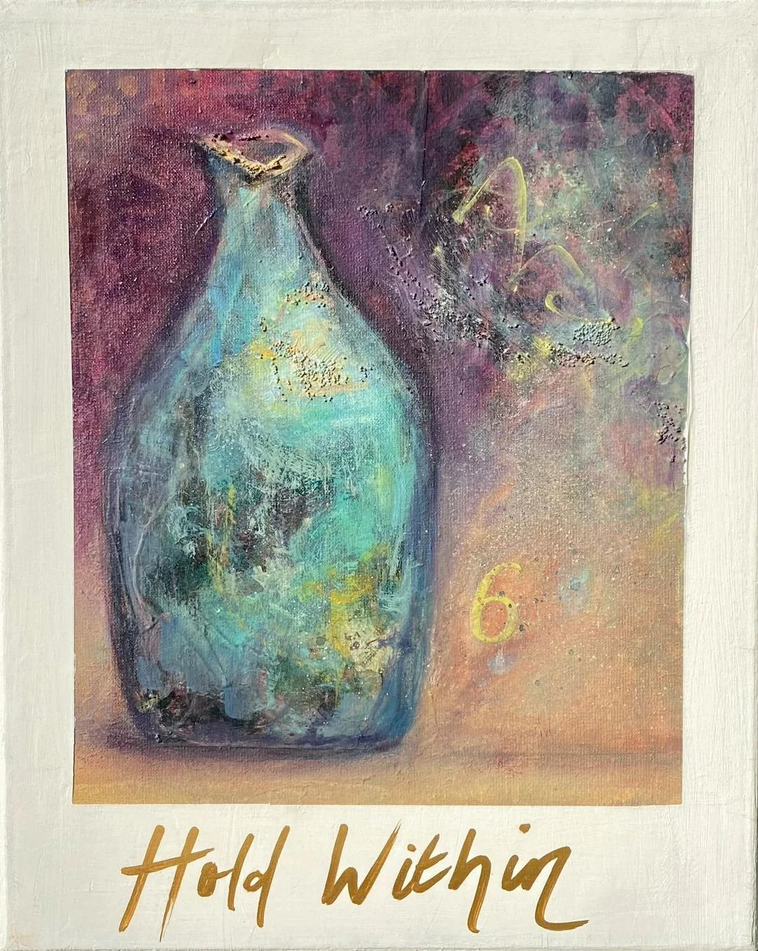 Hold Within (Polaroid)
