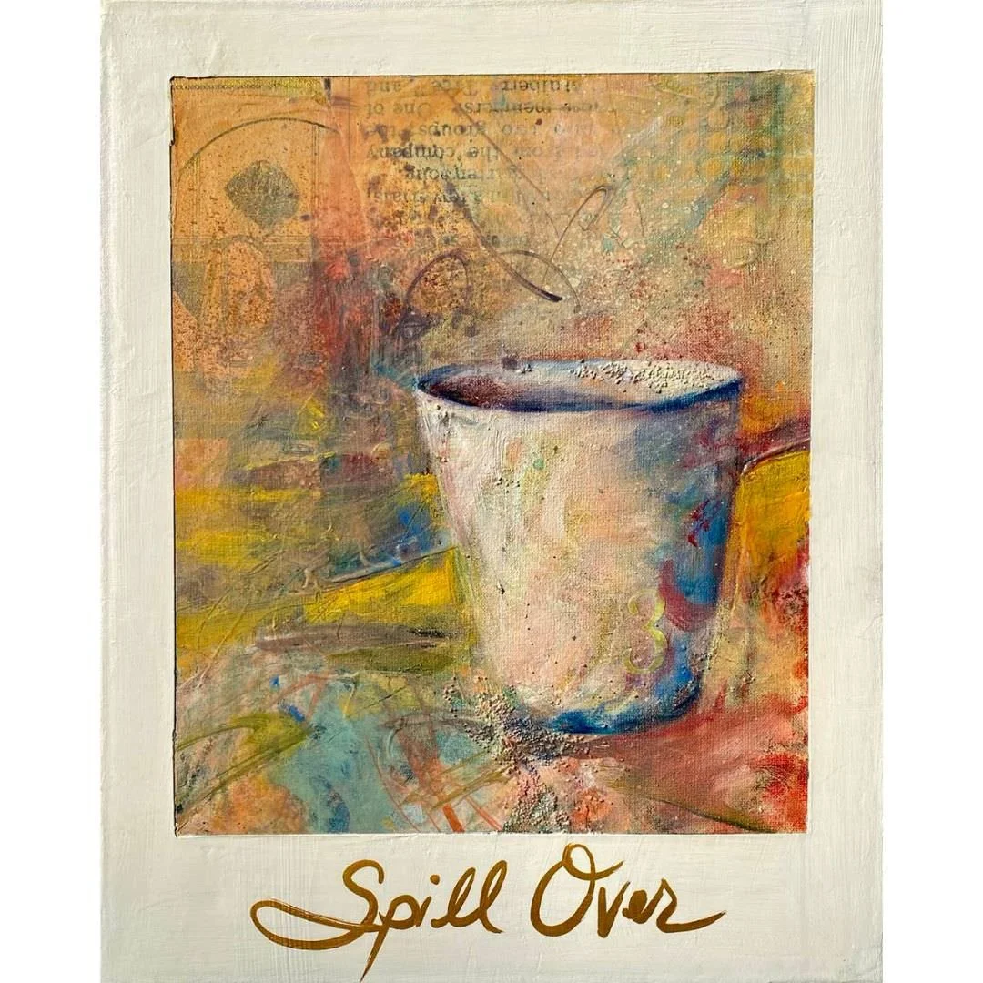 Spill Over (Polaroid)