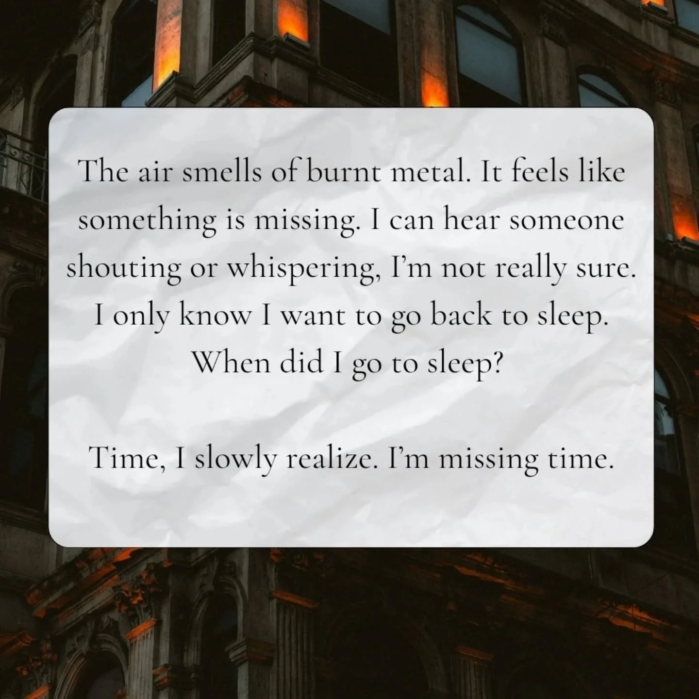 A slow burn, romantic espionage thriller that will keep you guessing...

Amara Rhodes is in danger.

Alone in the dead of night, she arrives in France with blood on her hands, and a target at her back. 

Nothing goes right as she shelters from danger