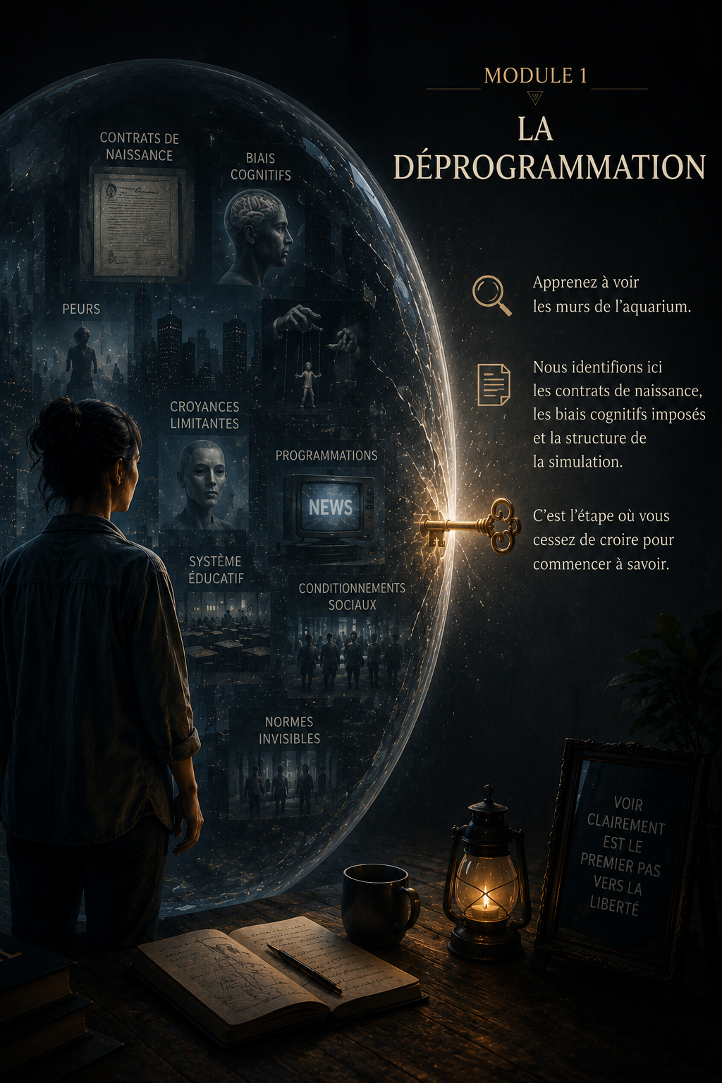 MODULE 1 : LA DÉPROGRAMMATION