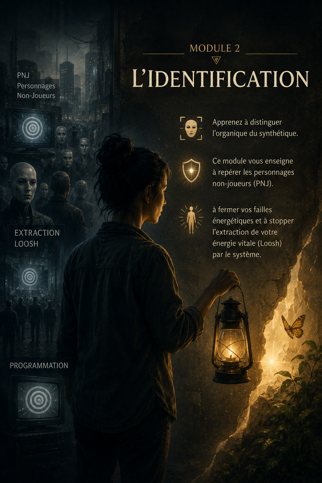 MODULE 2 : L'IDENTIFICATION