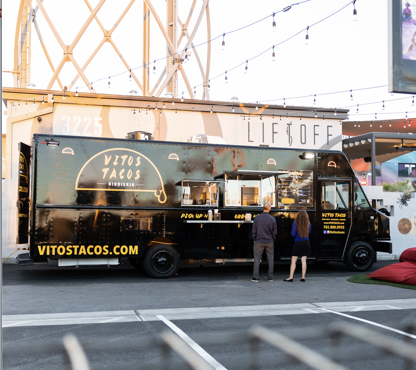 Vitos Tacos Las Vegas Food Truck
