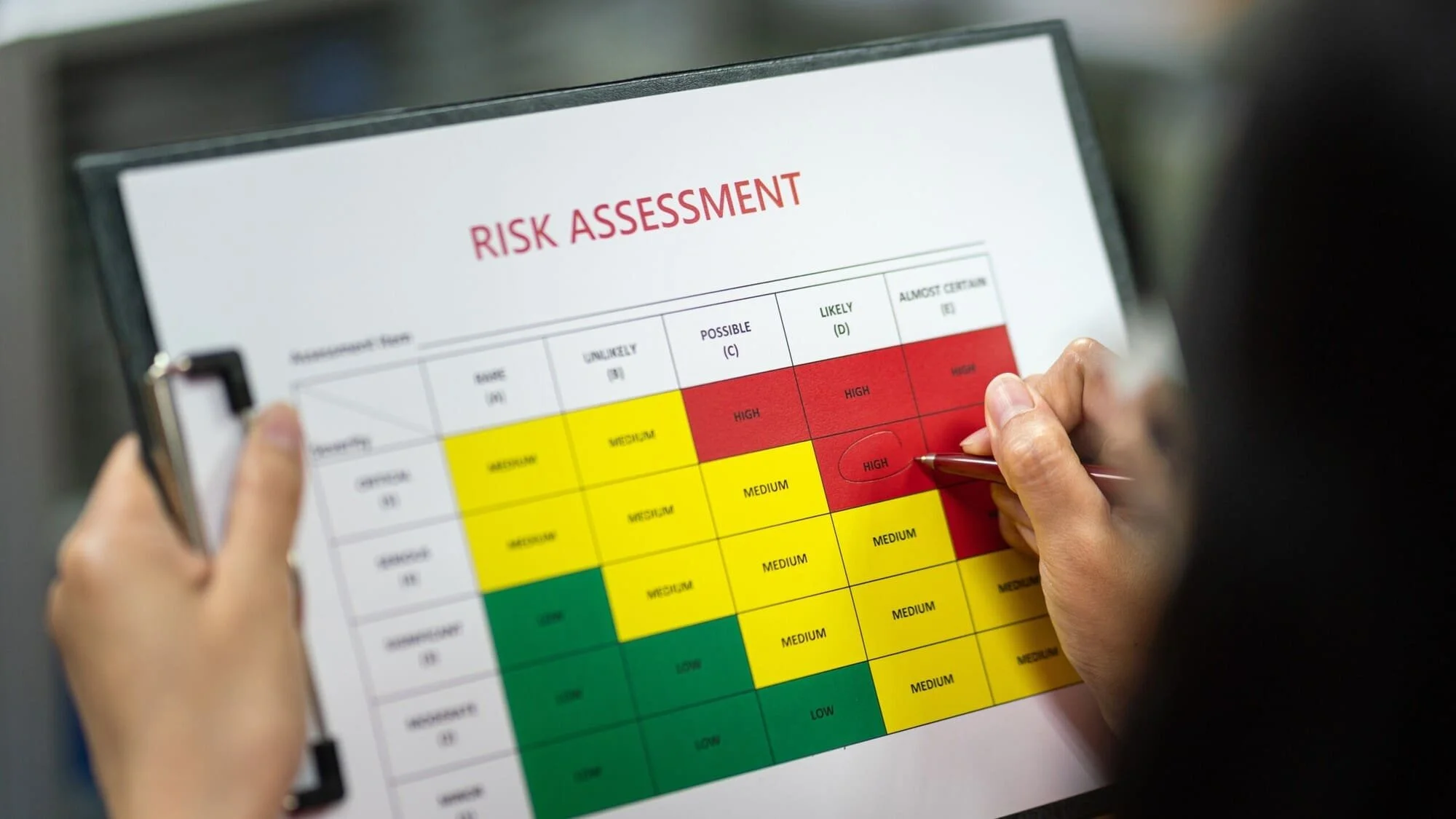 Risk Assessment and Consulation