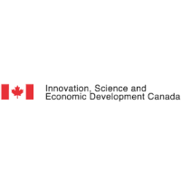 Canada flag with text 'Innovation, Science and Economic Development Canada'