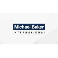 Michael Baker International logo on a white background.