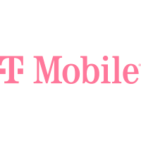 T-Mobile logo in pink text