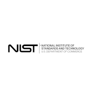 Logo of the National Institute of Standards and Technology (NIST) with text