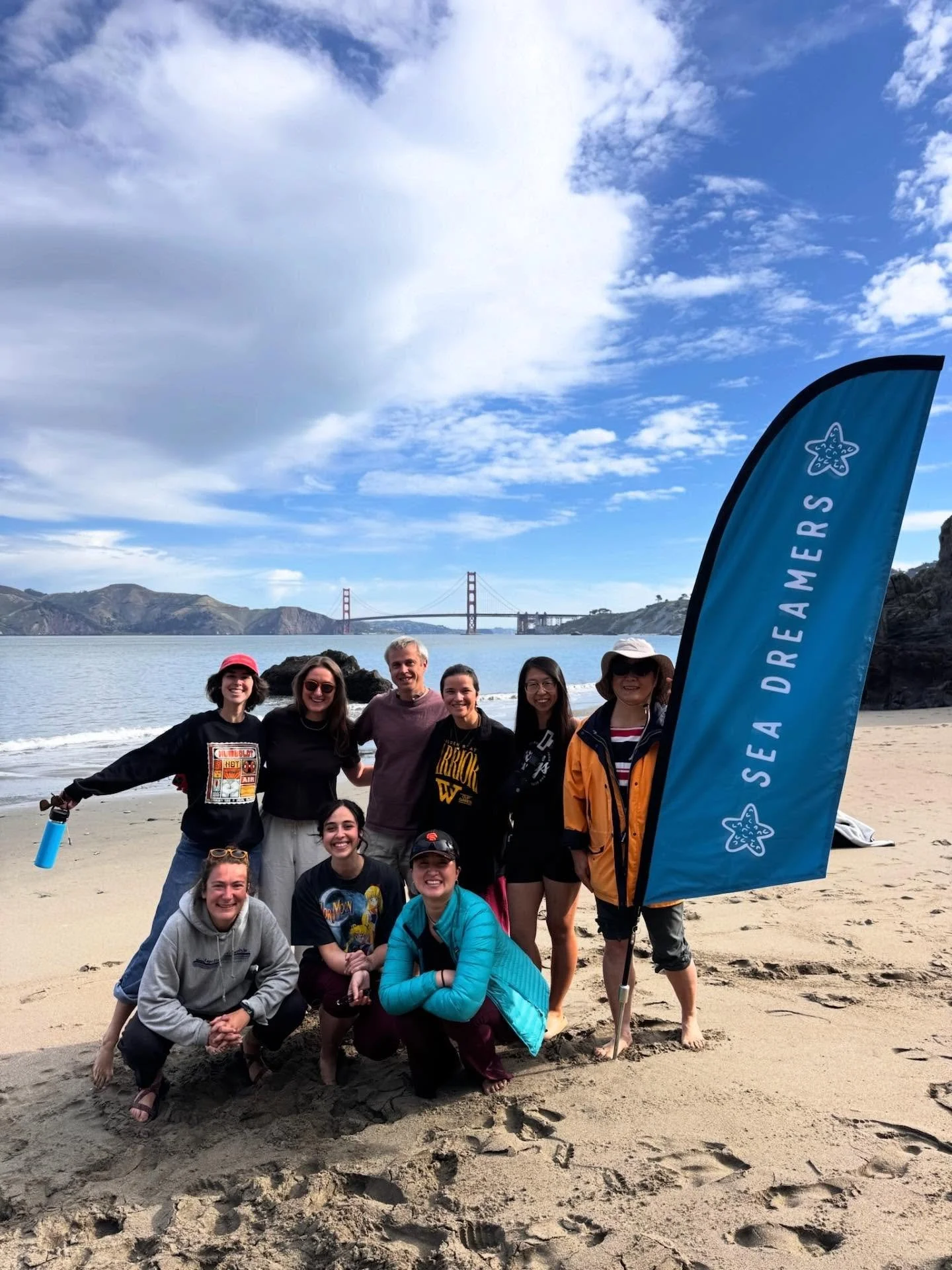 A few photos from our China Beach event yesterday! 

We spent the morning learning the ins and outs of mussel harvesting, sharing bagels, and ending with an ocean plunge! 

Thank you to everyone who joined us, and to Catie for taking the time to shar