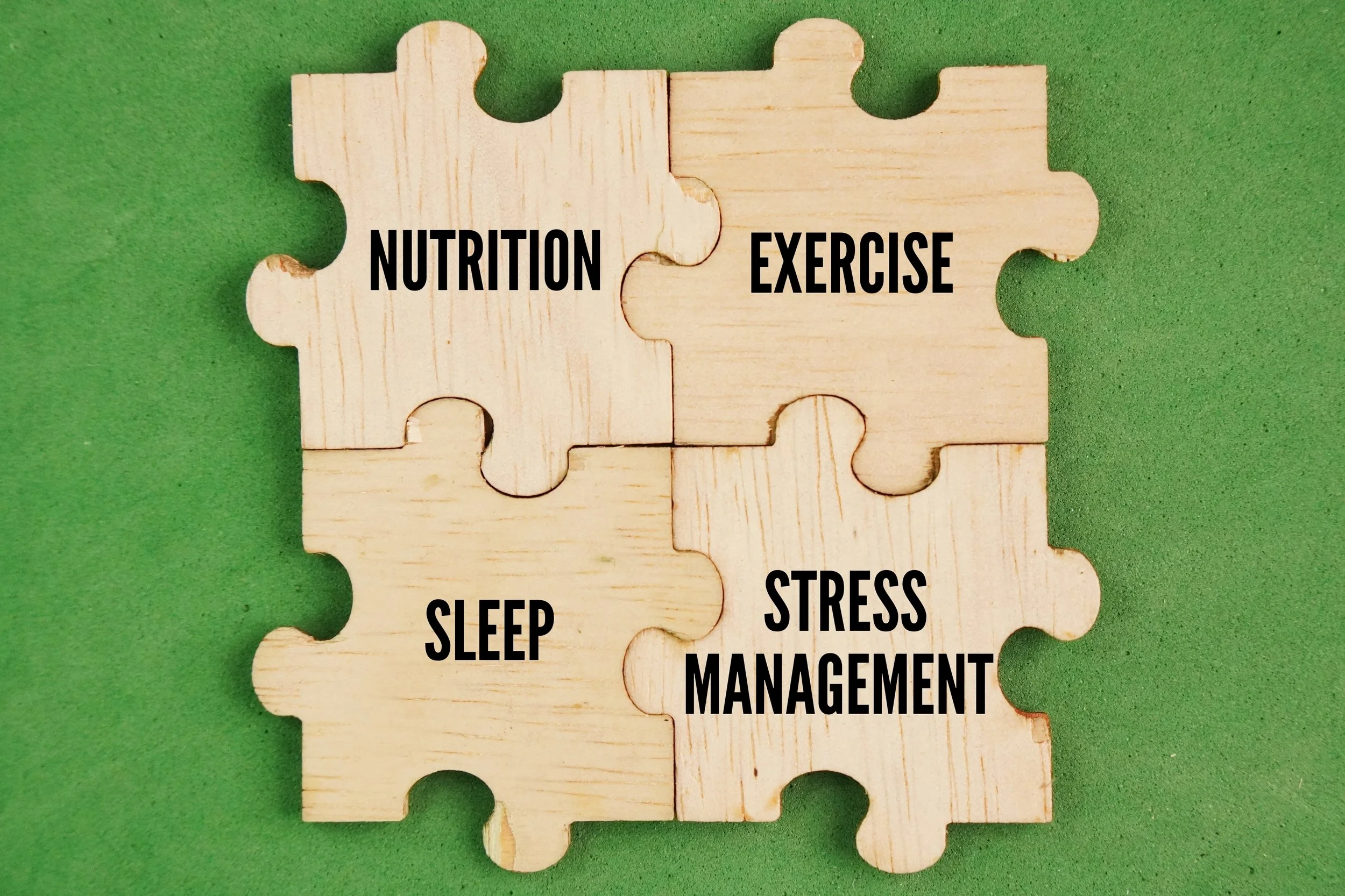 Exercise, Nutrition &amp; Stress: Building a More Resilient Pilot