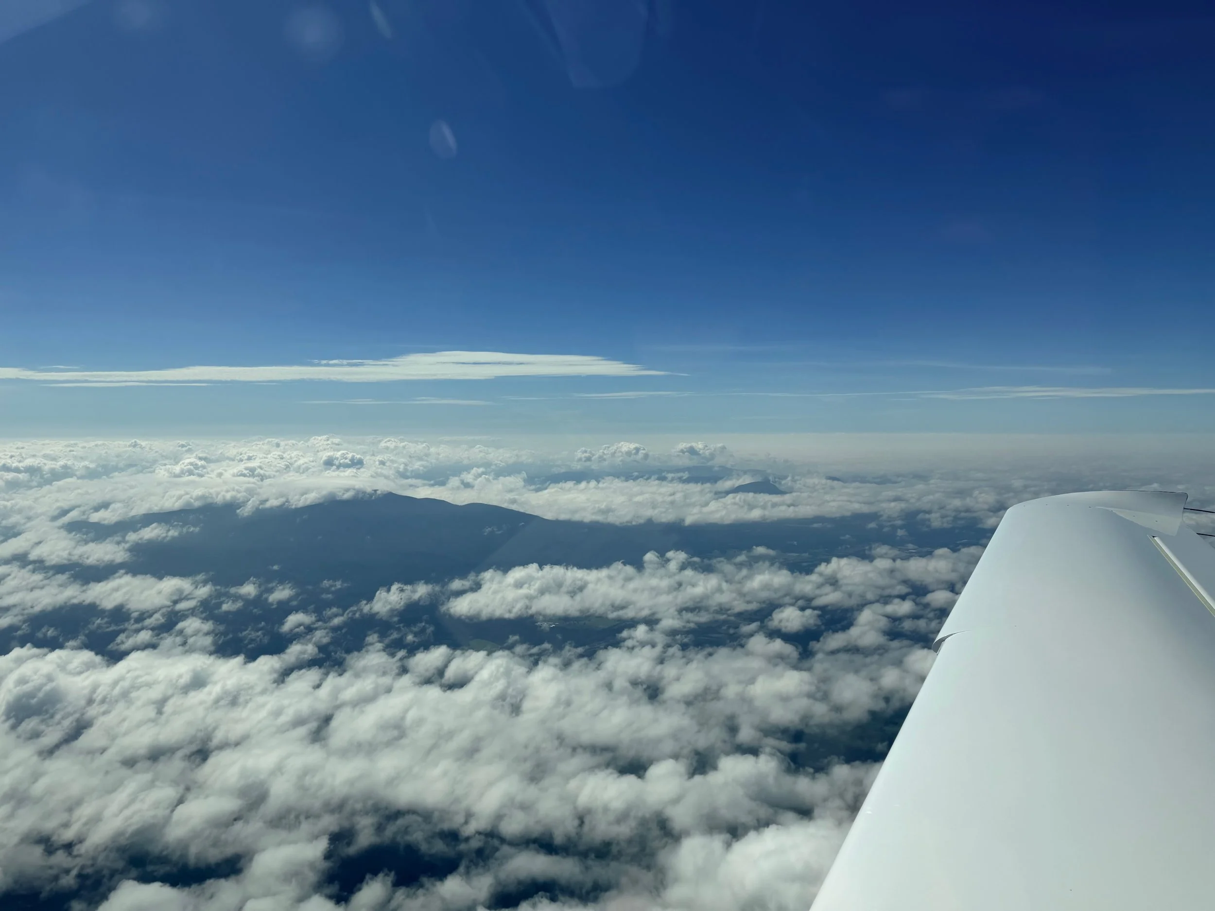 “Greetings, Clouds!”