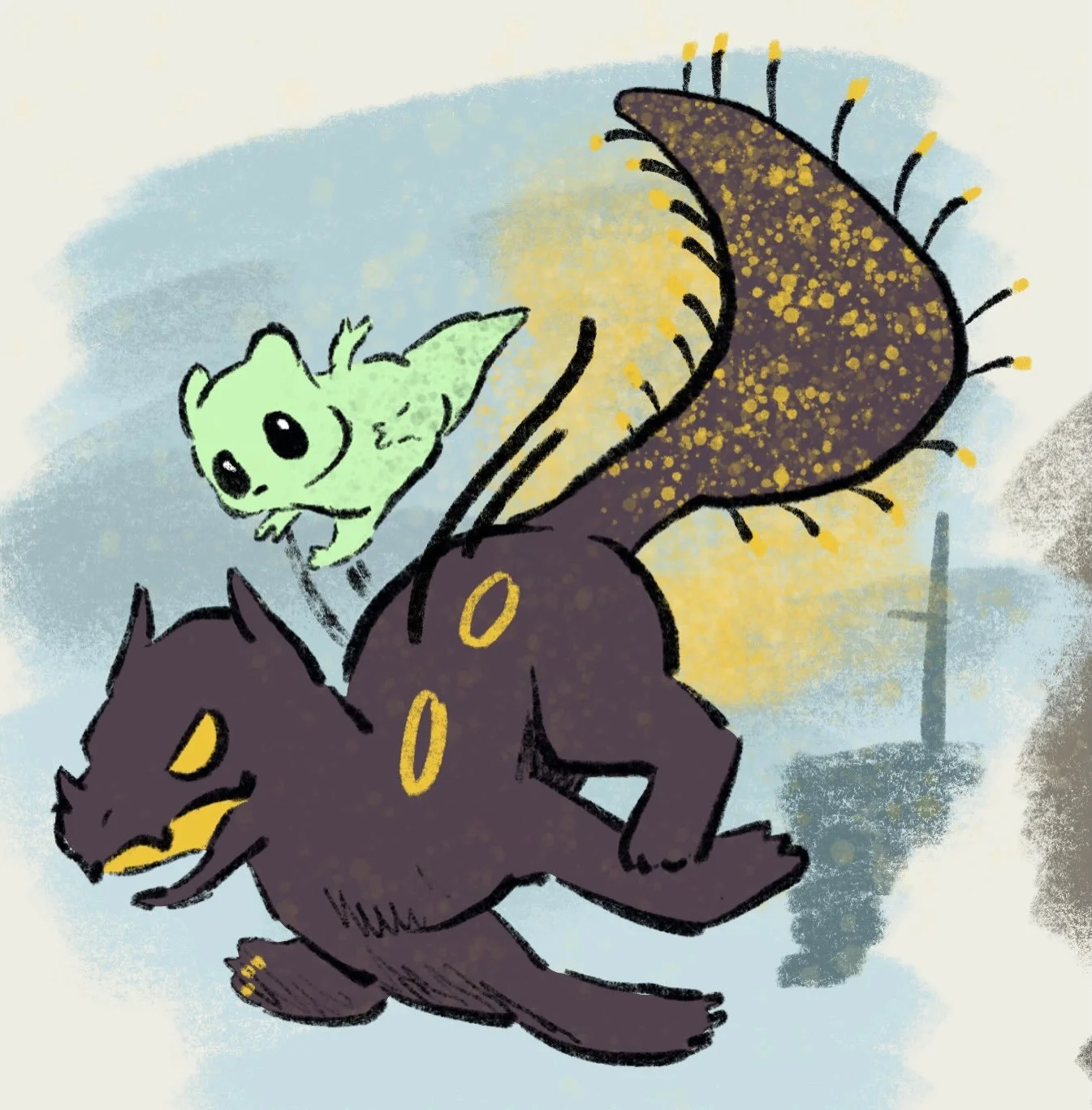 Rainworld doodles
