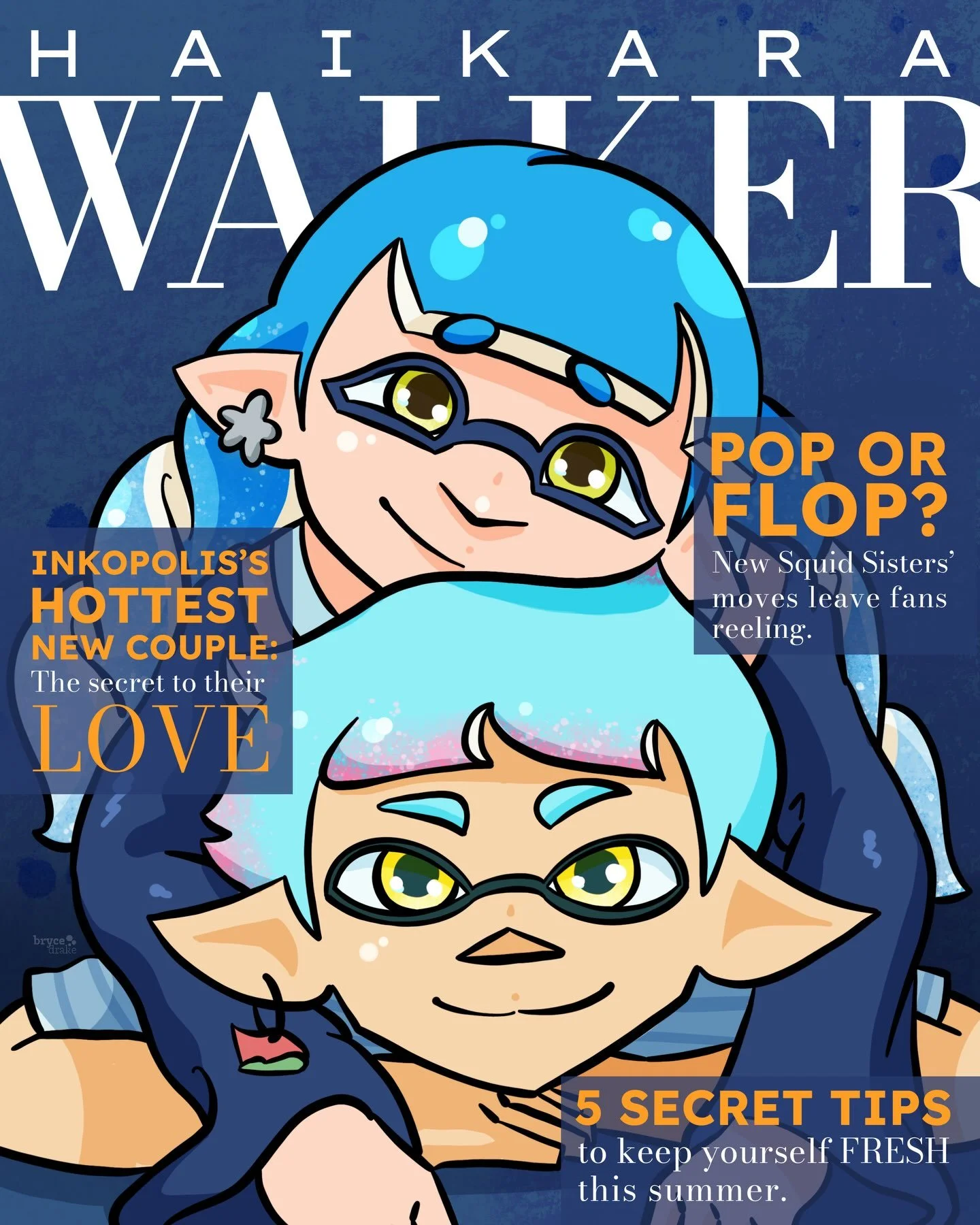 Haikara walker: new design/artfight attack!

#artfight2026 #splatoon