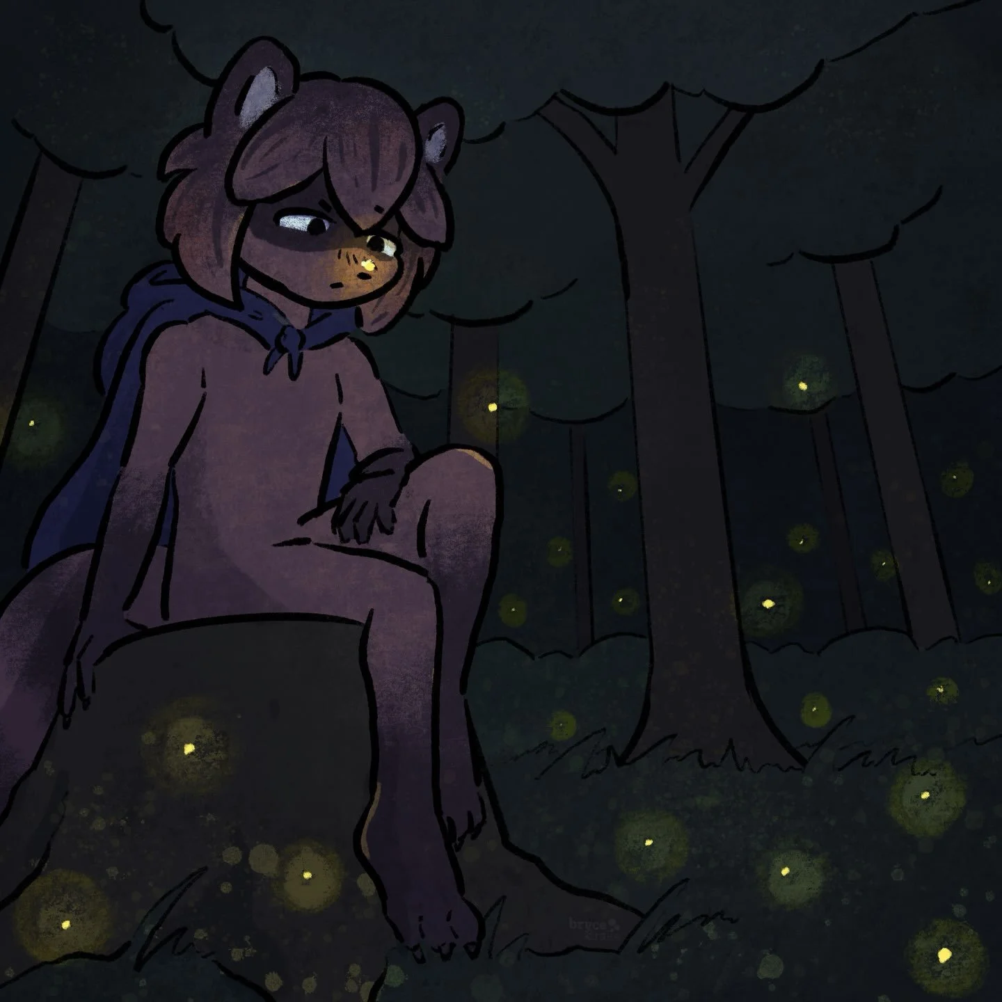 Fireflies!
#artfight #artfight2026