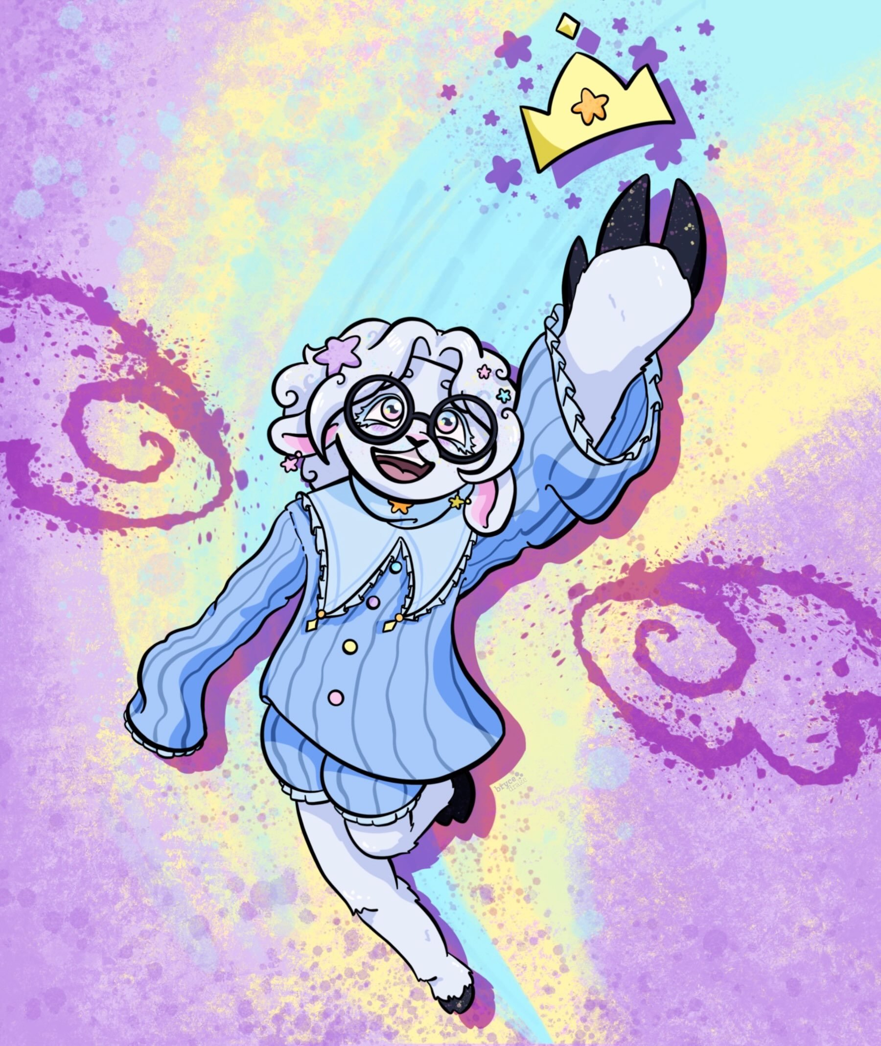 Finished commission! A sweet little lamb

If you&rsquo;re interested in seeing your ideas illustrated, fill out the form below to request a commission!

https://forms.gle/ZnywH8mMszUBbsae8