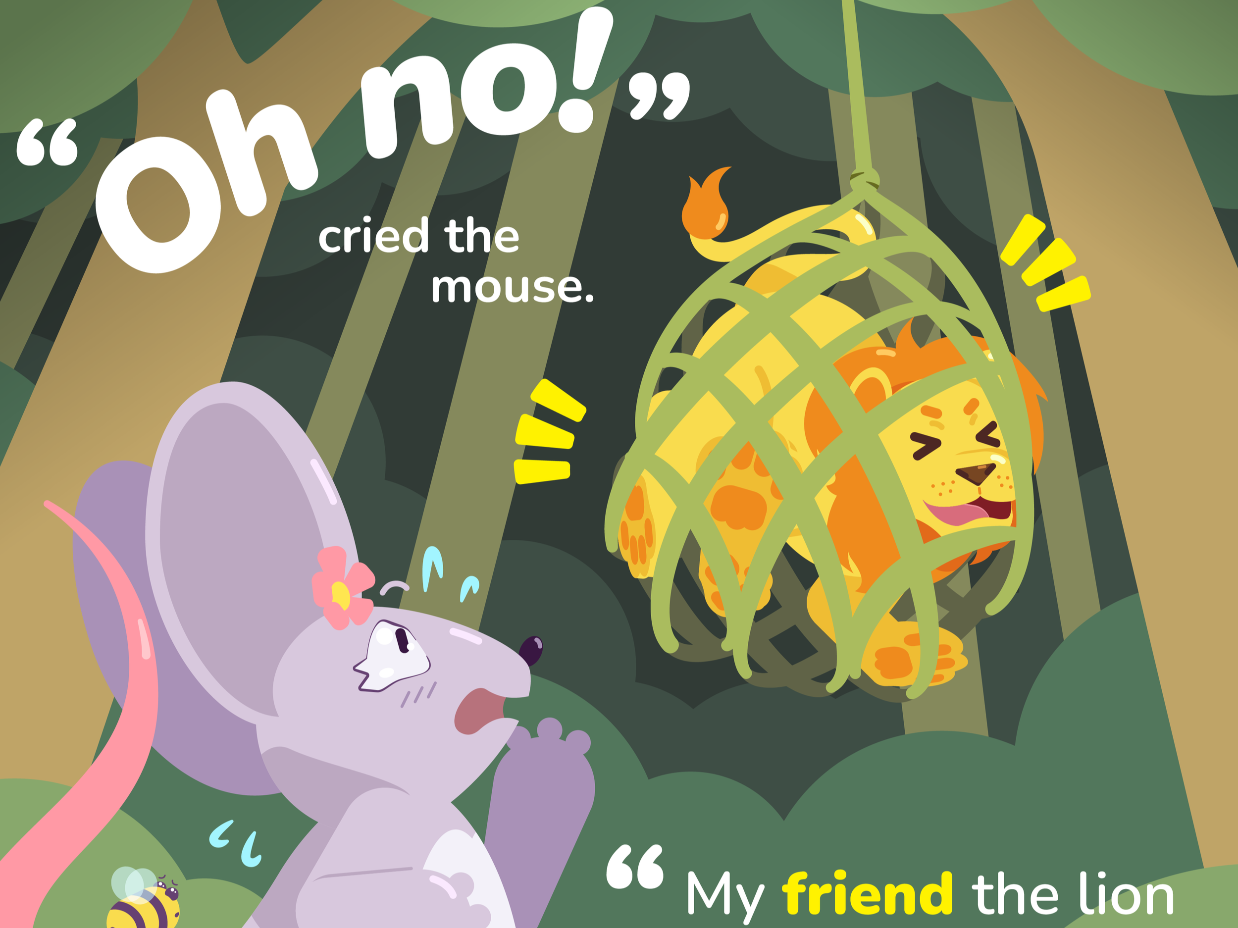 The Lion and the Mouse