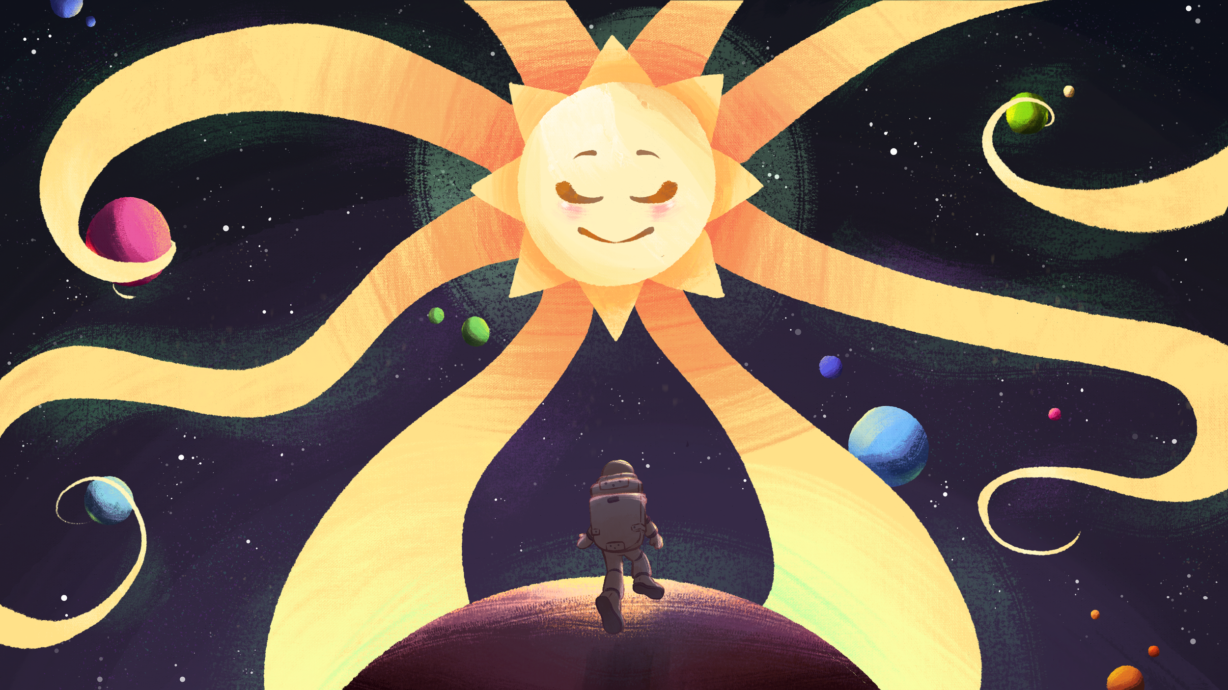 Warming Sun