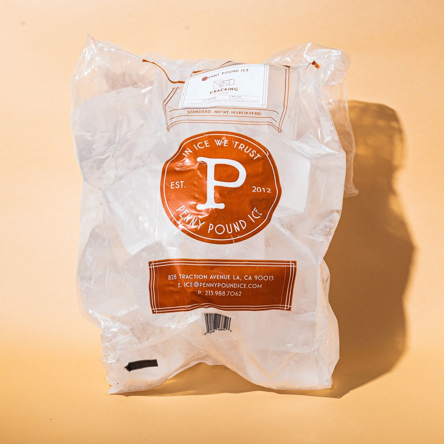Shake Ice - 10lb Bag