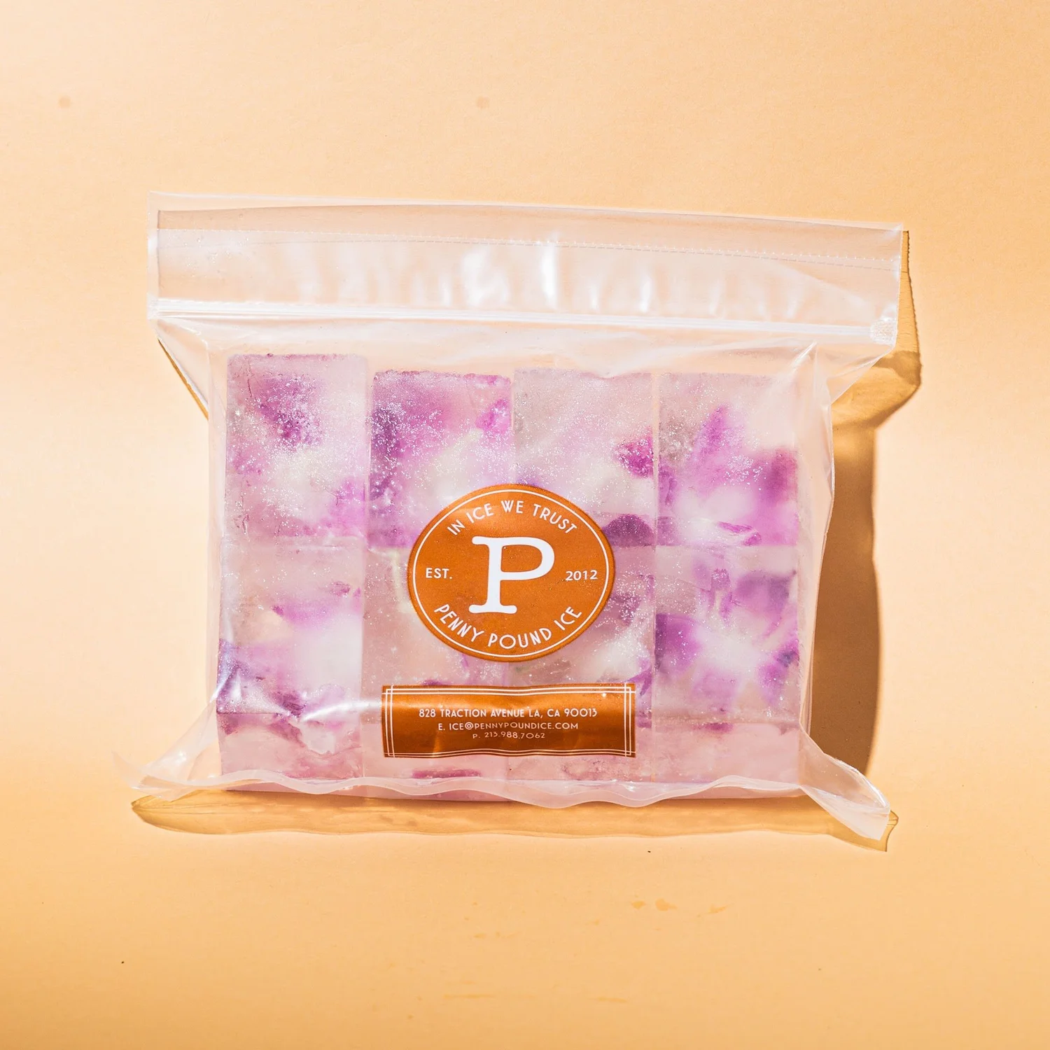Flower Rocks - Bag of 8 units