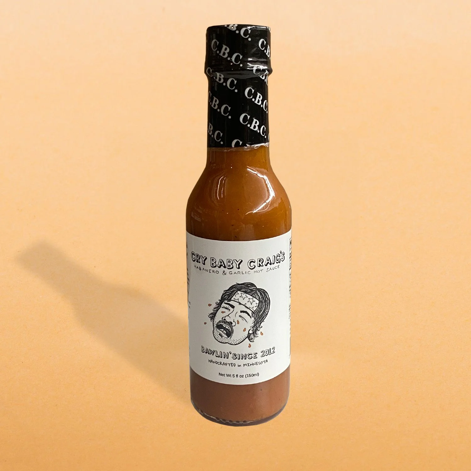 Cry Baby Craig's Hot Sauce