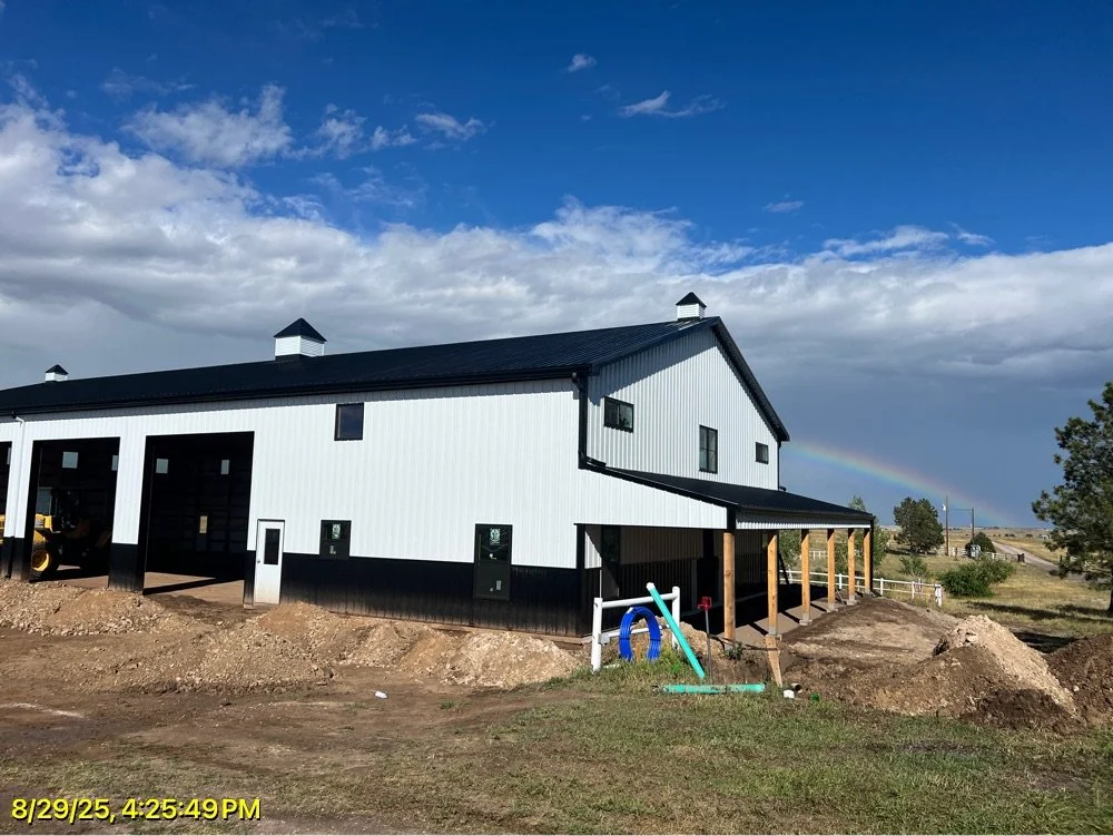 Commercial metal roof installation Aurora Colorado commercial/ agriculture exterior, Averra Exteriors Group