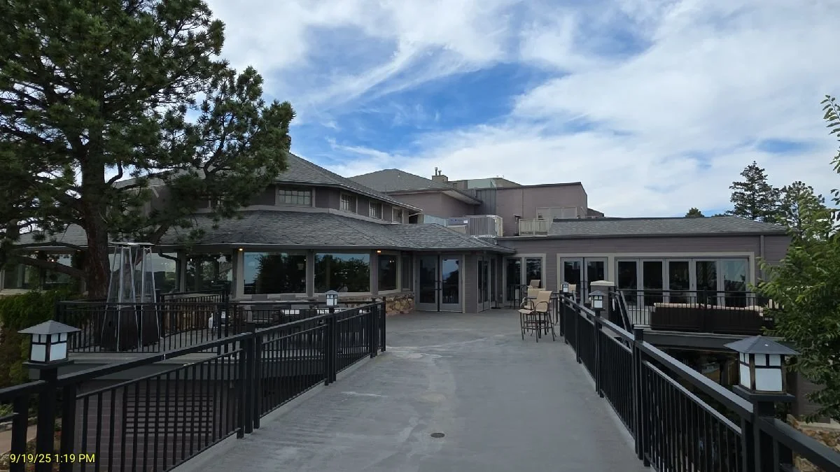 New roof installation and seamless gutter system on Aurora Colorado home by Averra Exteriors