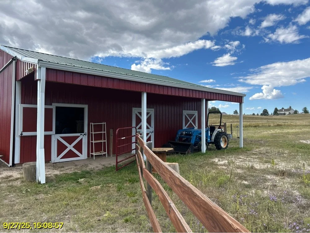 Commercial metal roof installation Aurora Colorado commercial/ agriculture exterior, Averra Exteriors Group