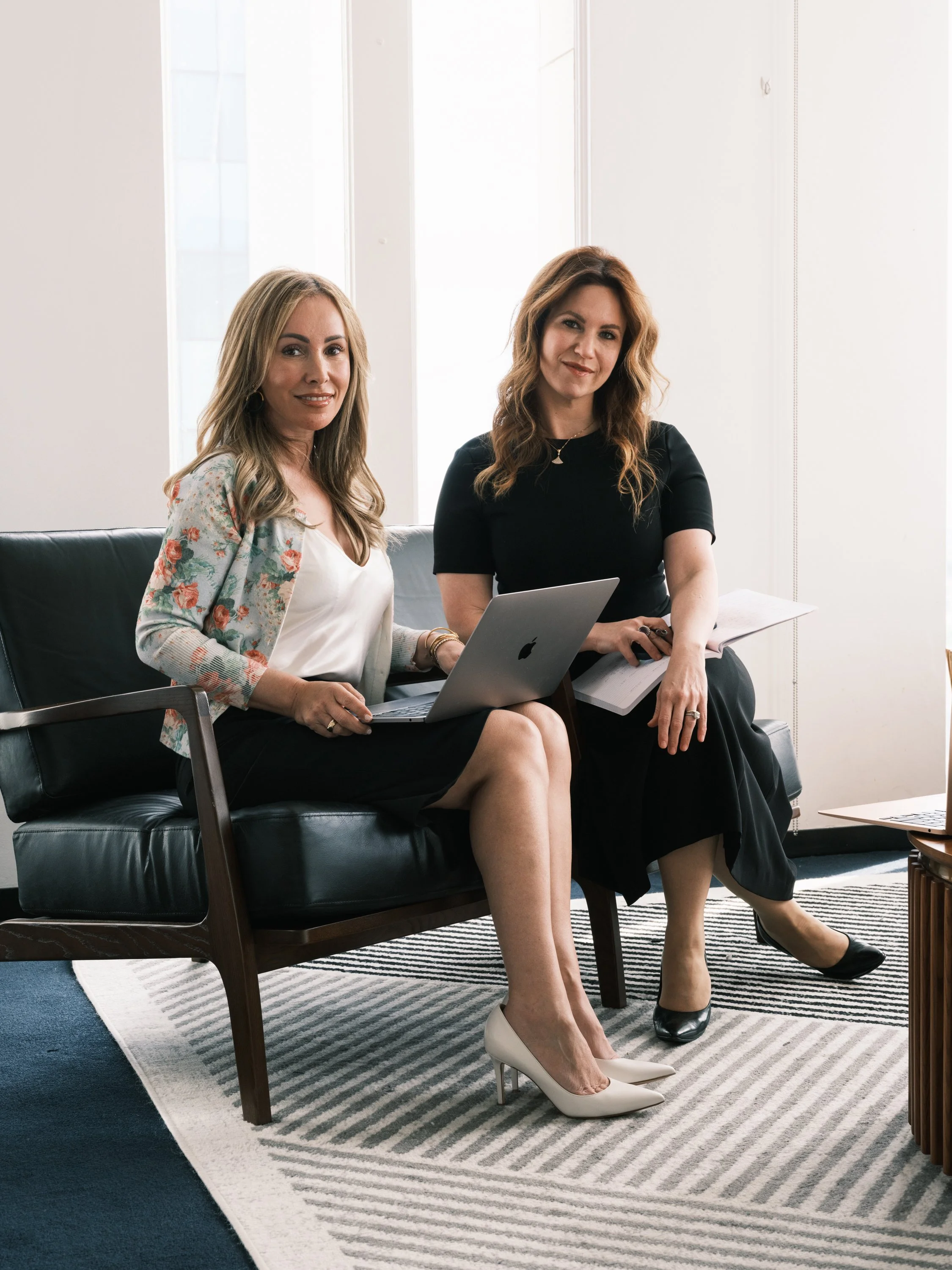 The ladies of LA Beauty Connect