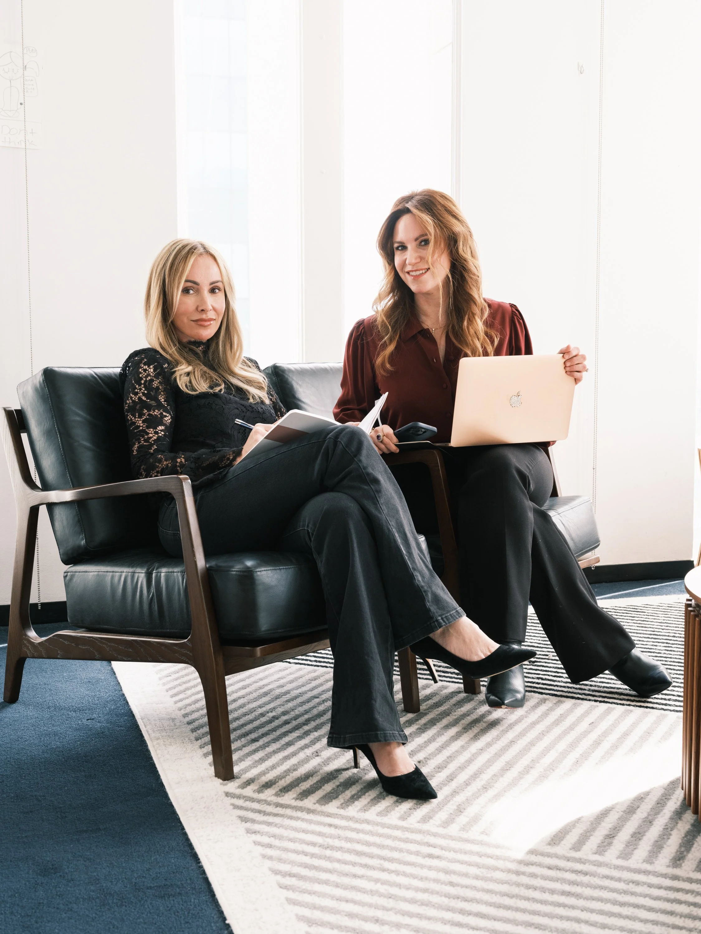 Alana and Julie of LA BEAUTY CONNECT