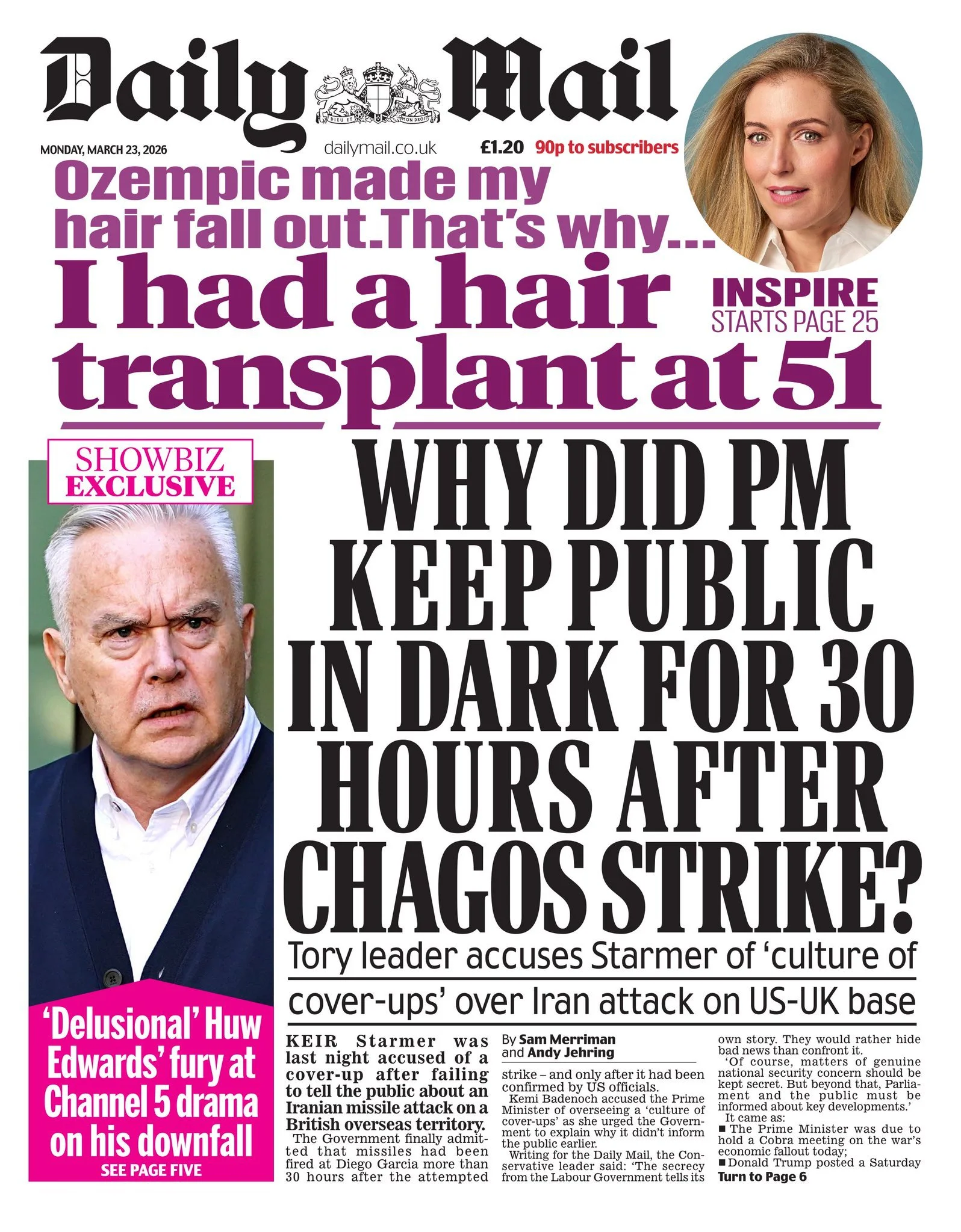 DAILY MAIL