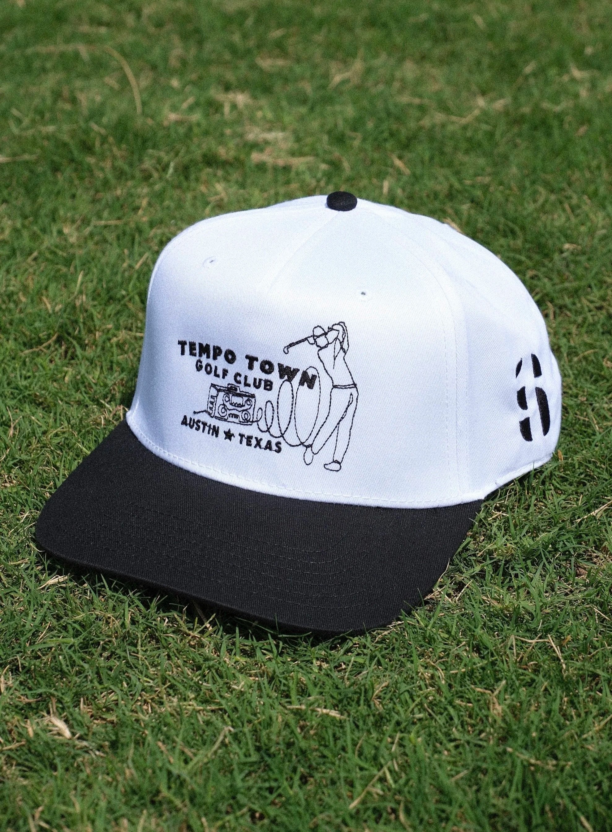 TEMPO TOWN GOLF CLUB HAT