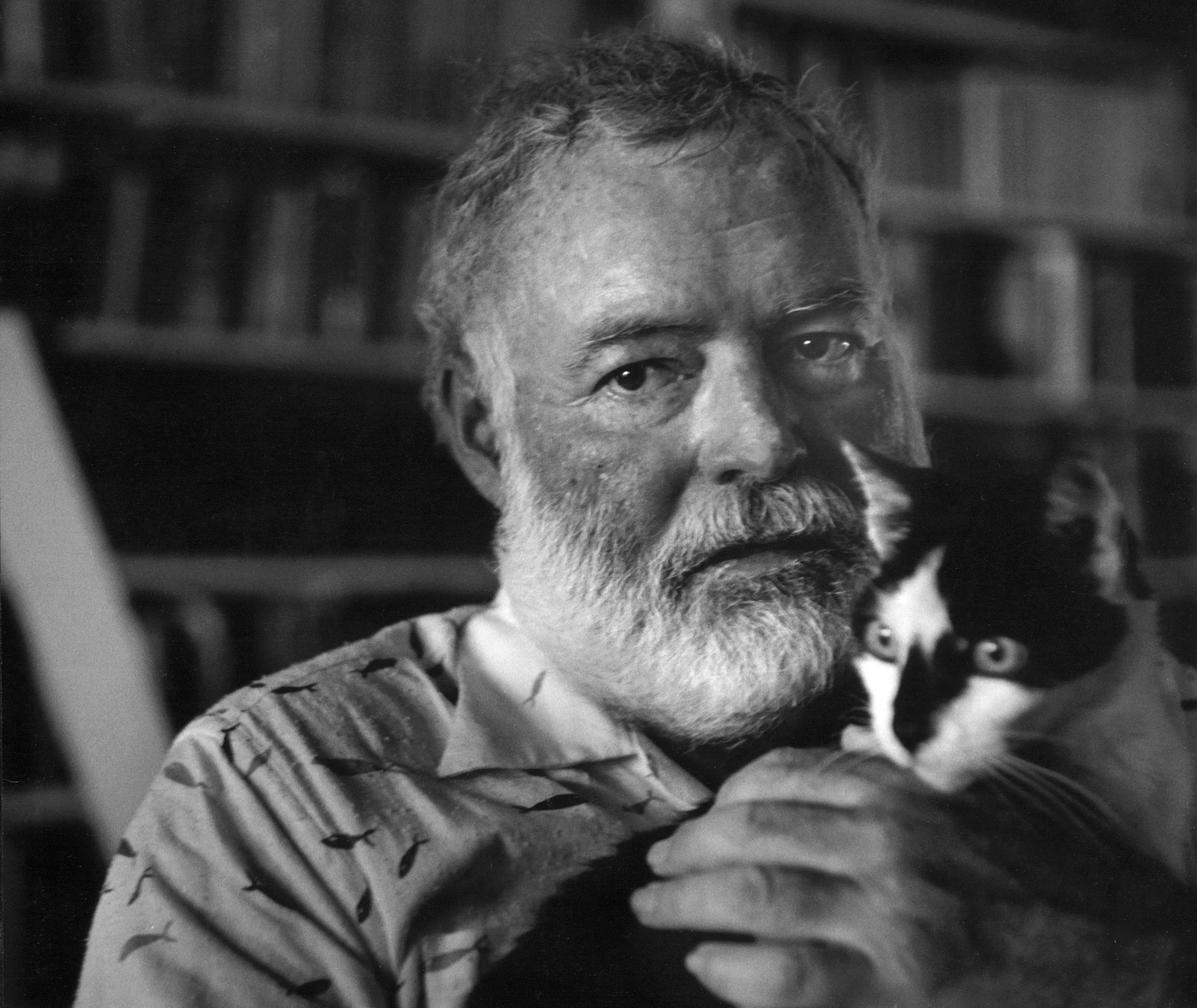 Ernest Hemingway in Havana, Cuba, 1957 | Ken Heyman Archive