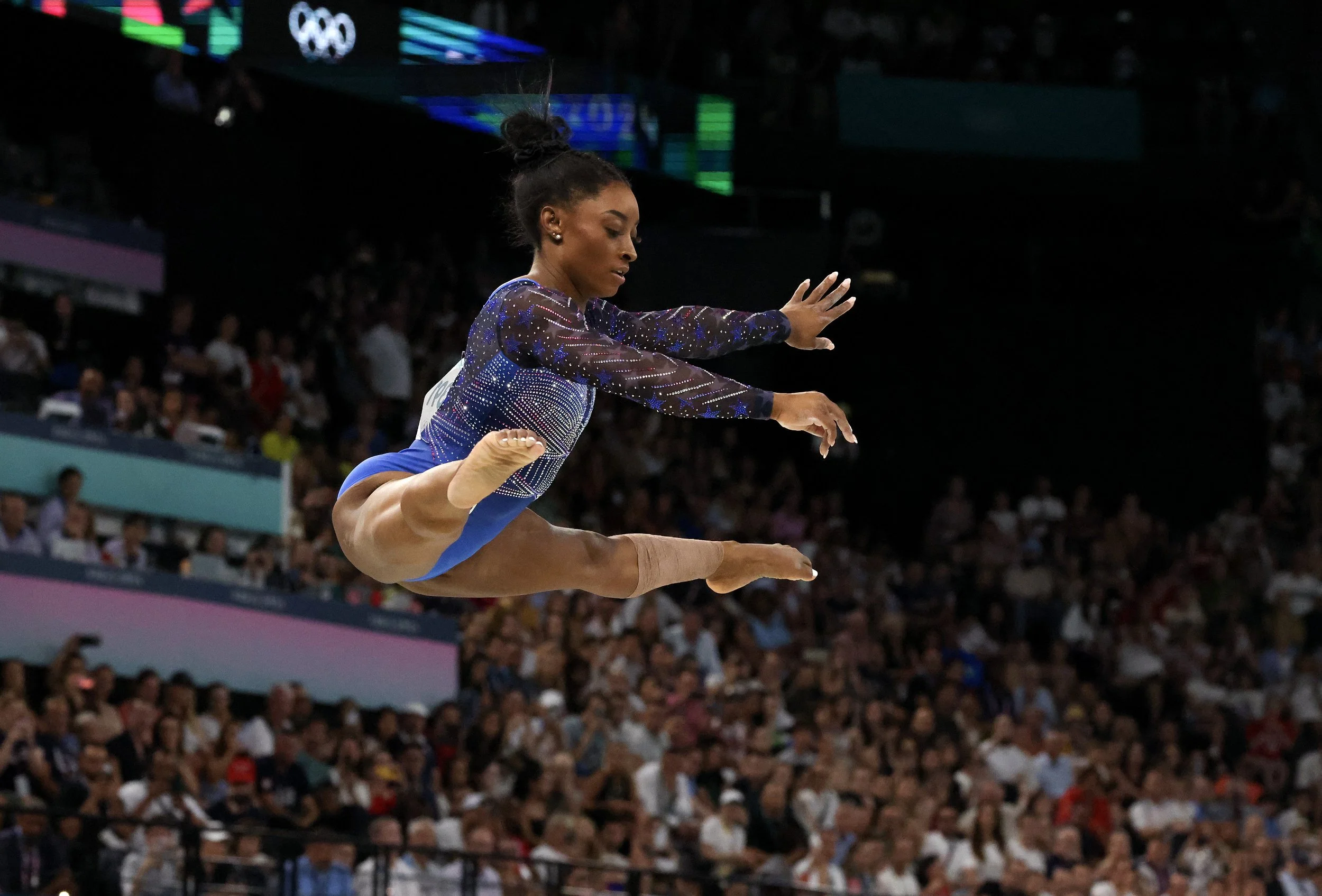 Simone Biles, USA, Women’s Balance Beam Competition   |   2024 Paris Olympics