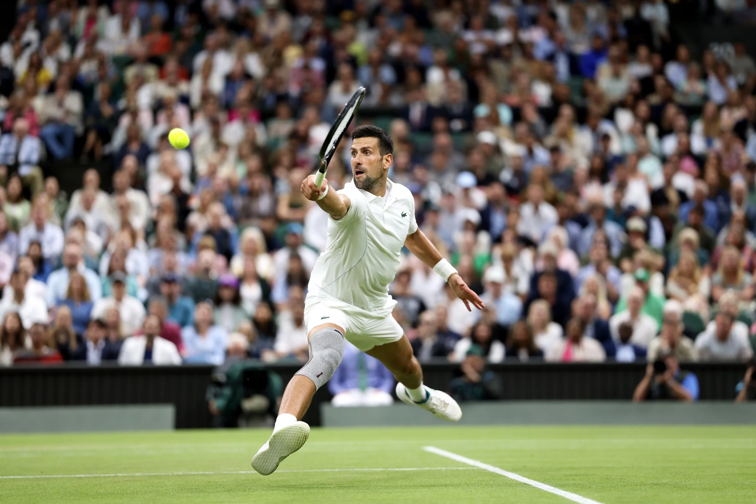 Novak Djokovic, Wimbledon 2024