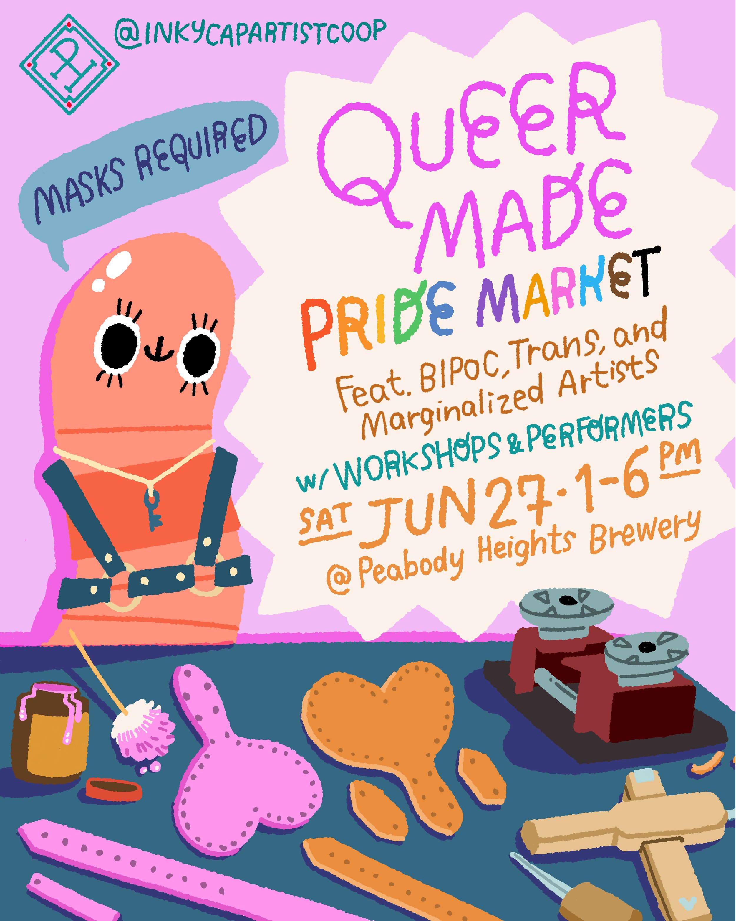 Pride Market at Peabody Heights