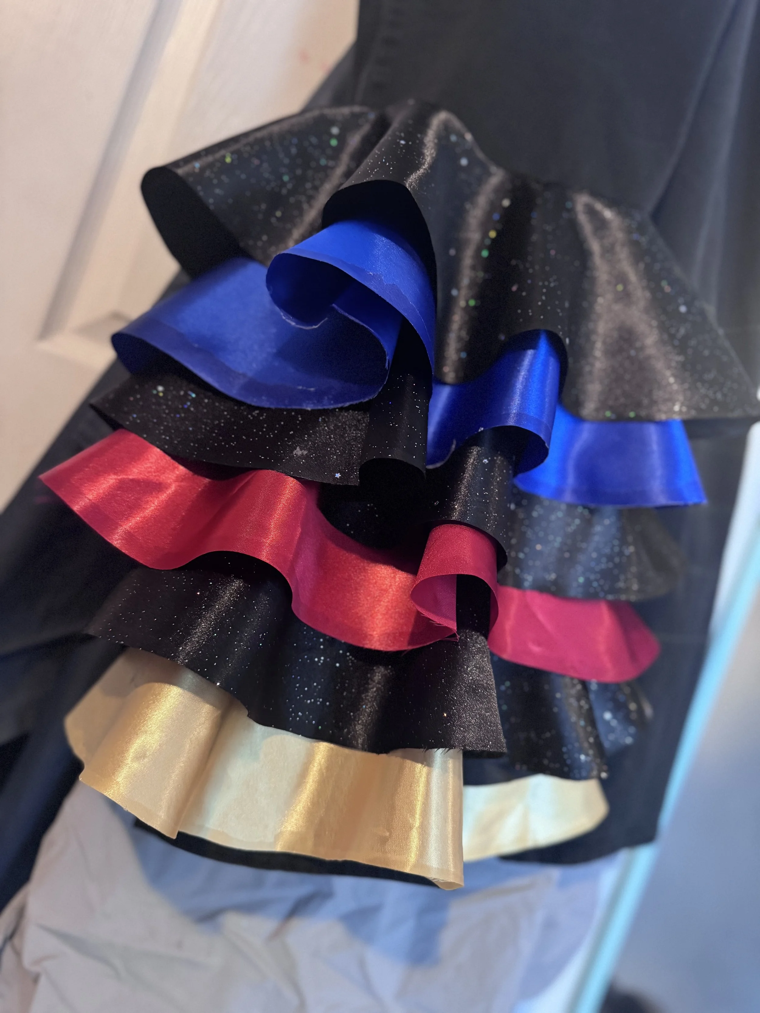 Rodeo Ribbon Clown Drag