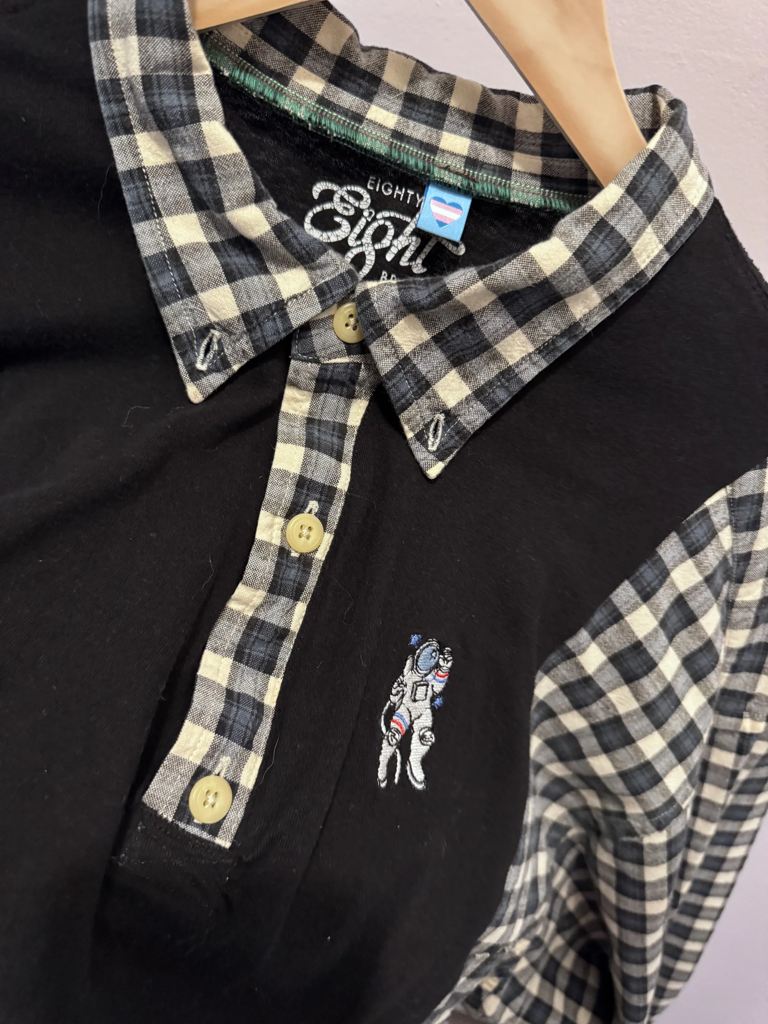 My Nice Shirt | Upcycled Pullover Shirt