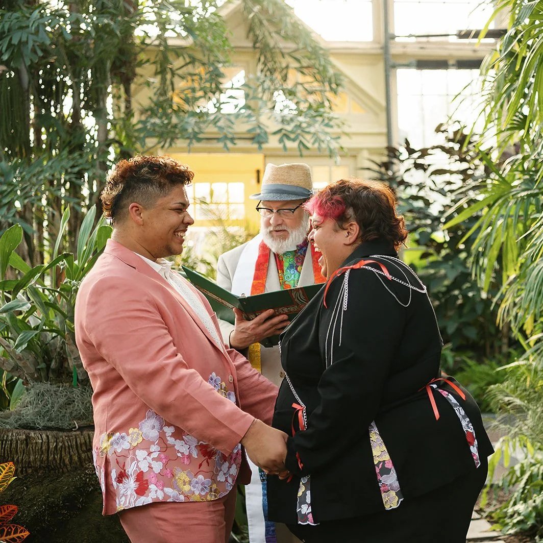 Conservatory Elopement