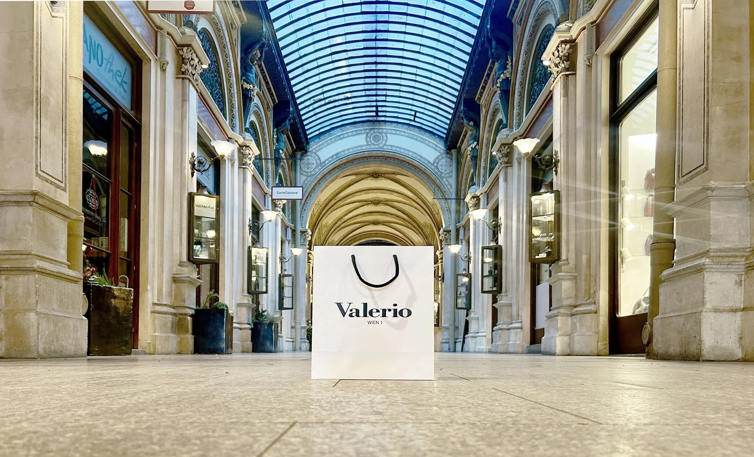 VALERIO im Palais Ferstel