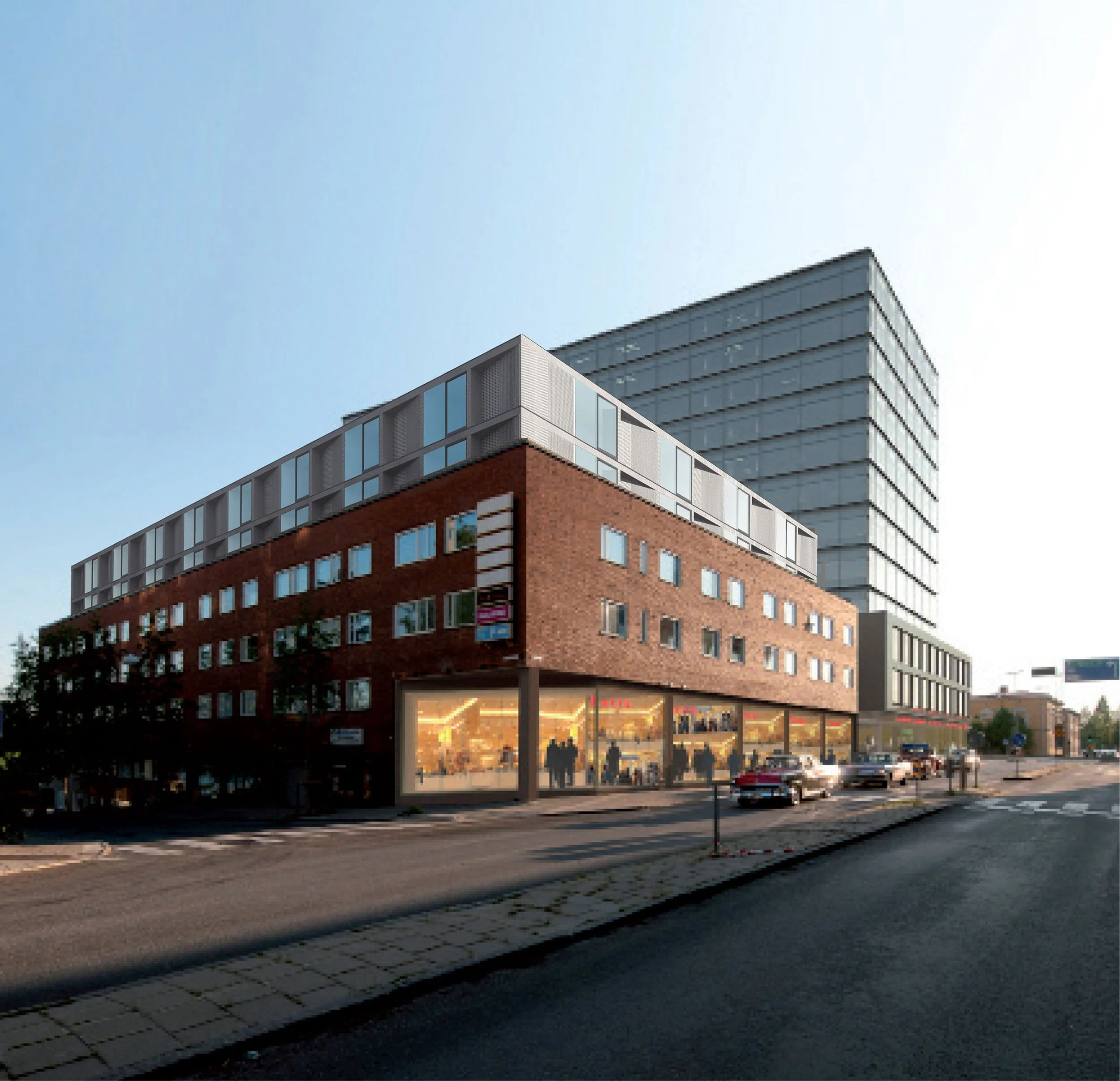 Umeå Housing