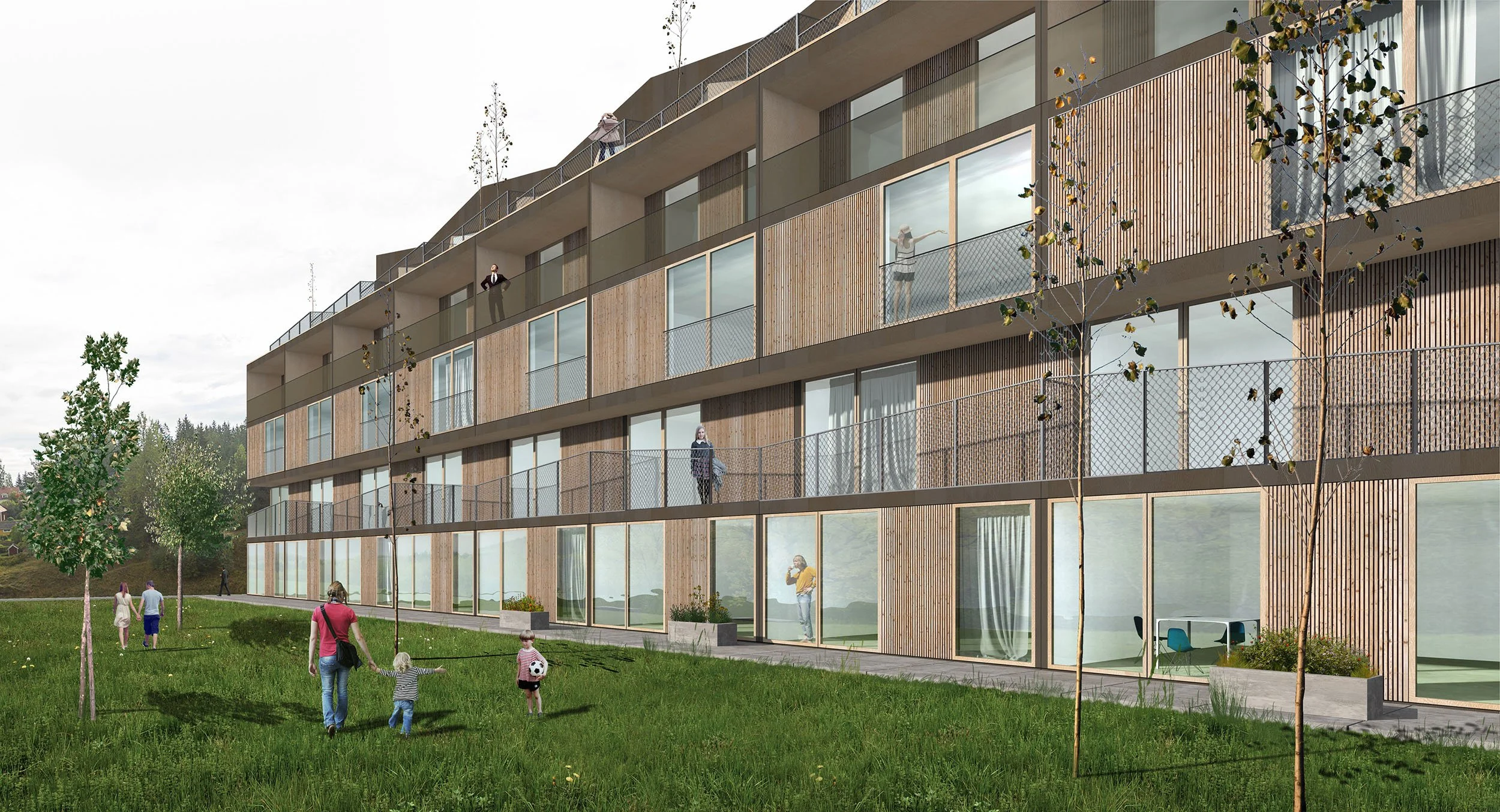 Vivsta School Housing