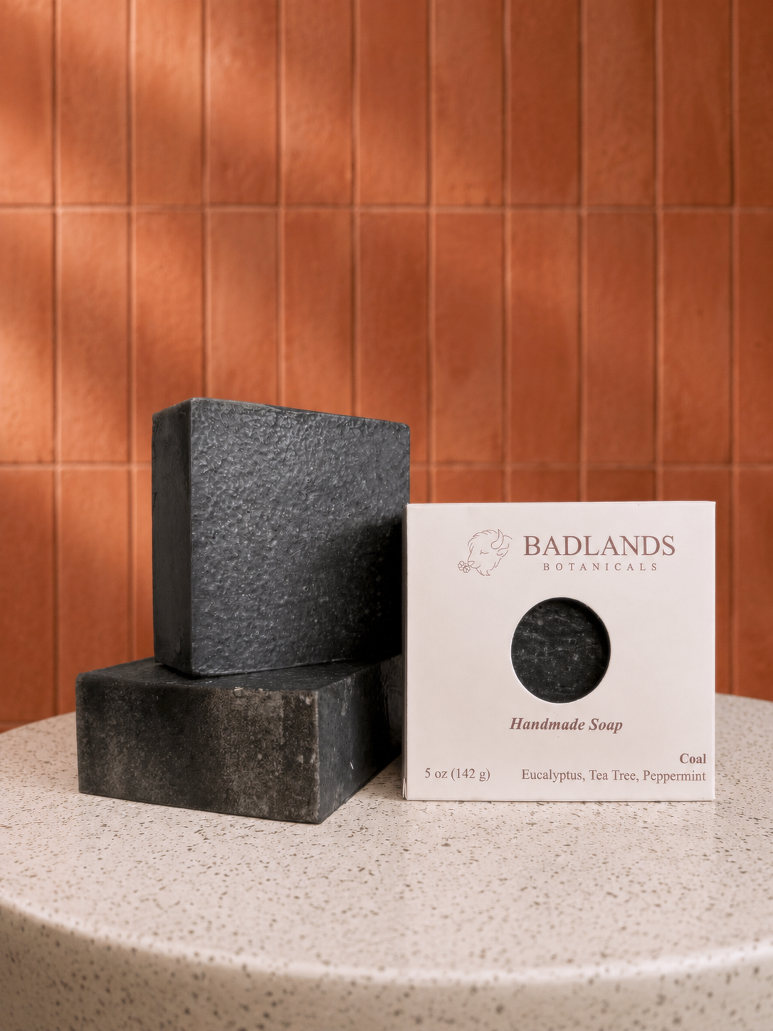 Bamboo Charcoal Soap- Eucalyptus, Peppermint, Tea Tree